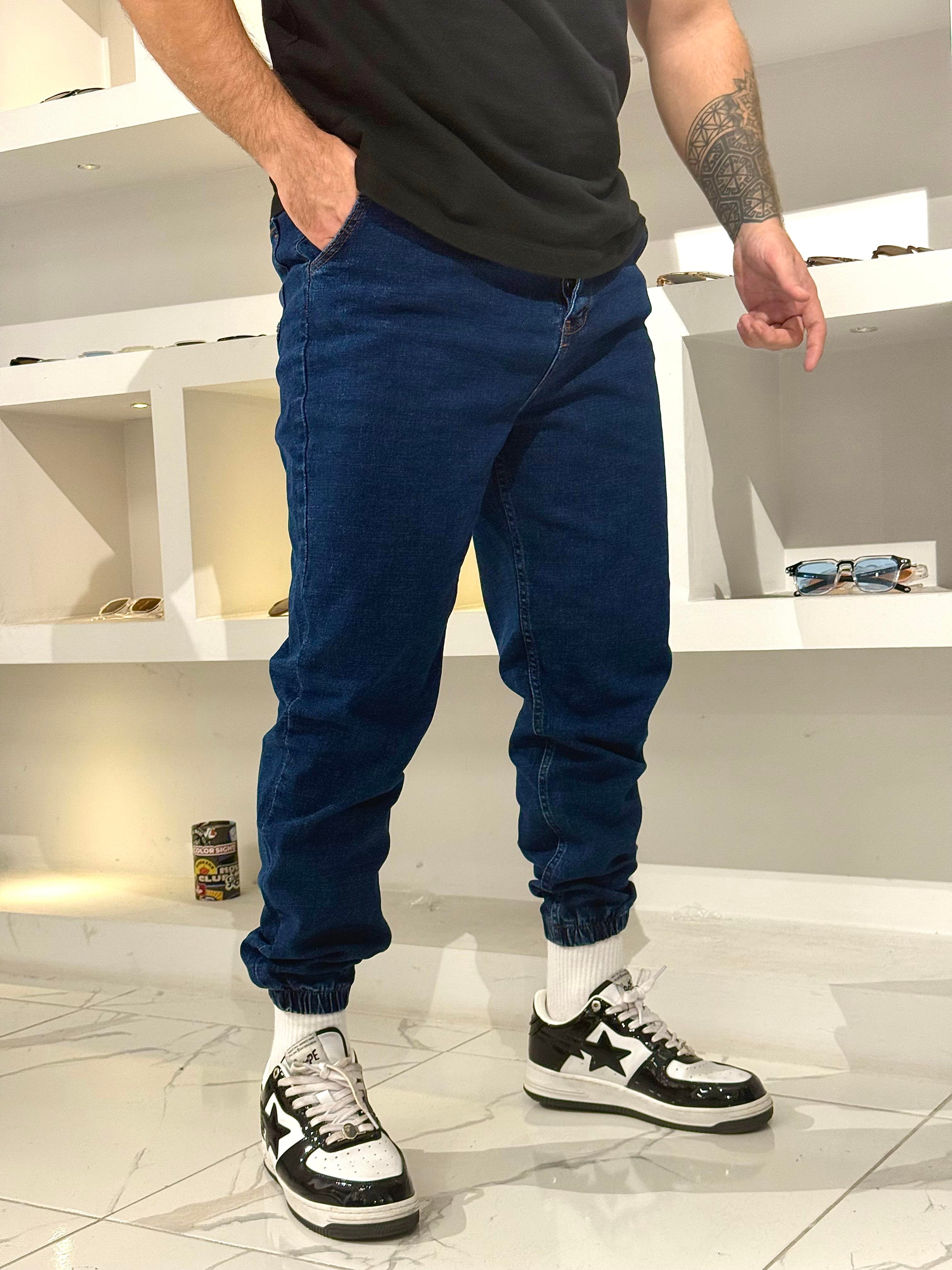 Paça Lastikli Kot Pantolon (KO35)