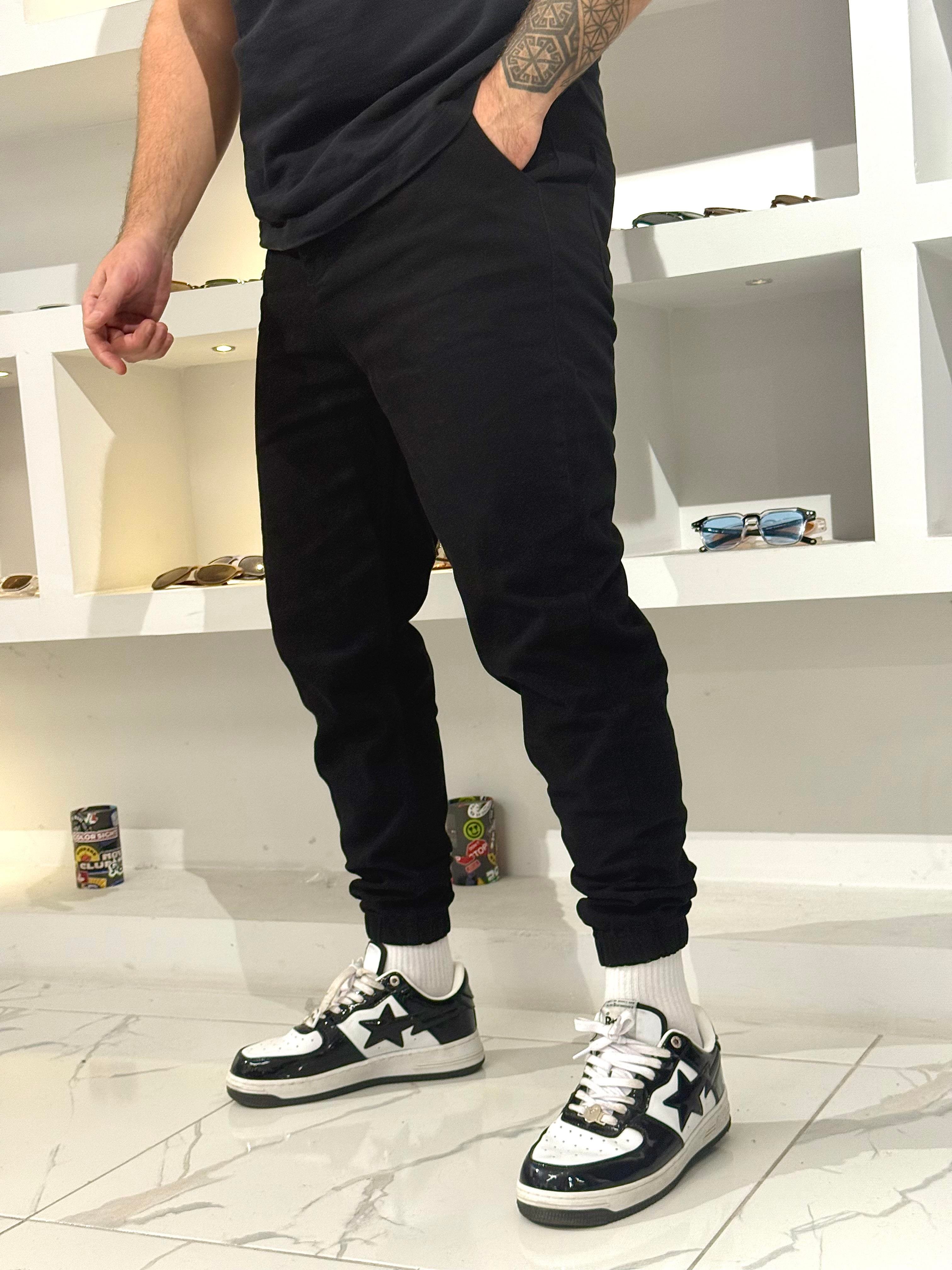 Paça Lastikli Kot Pantolon (KO36)
