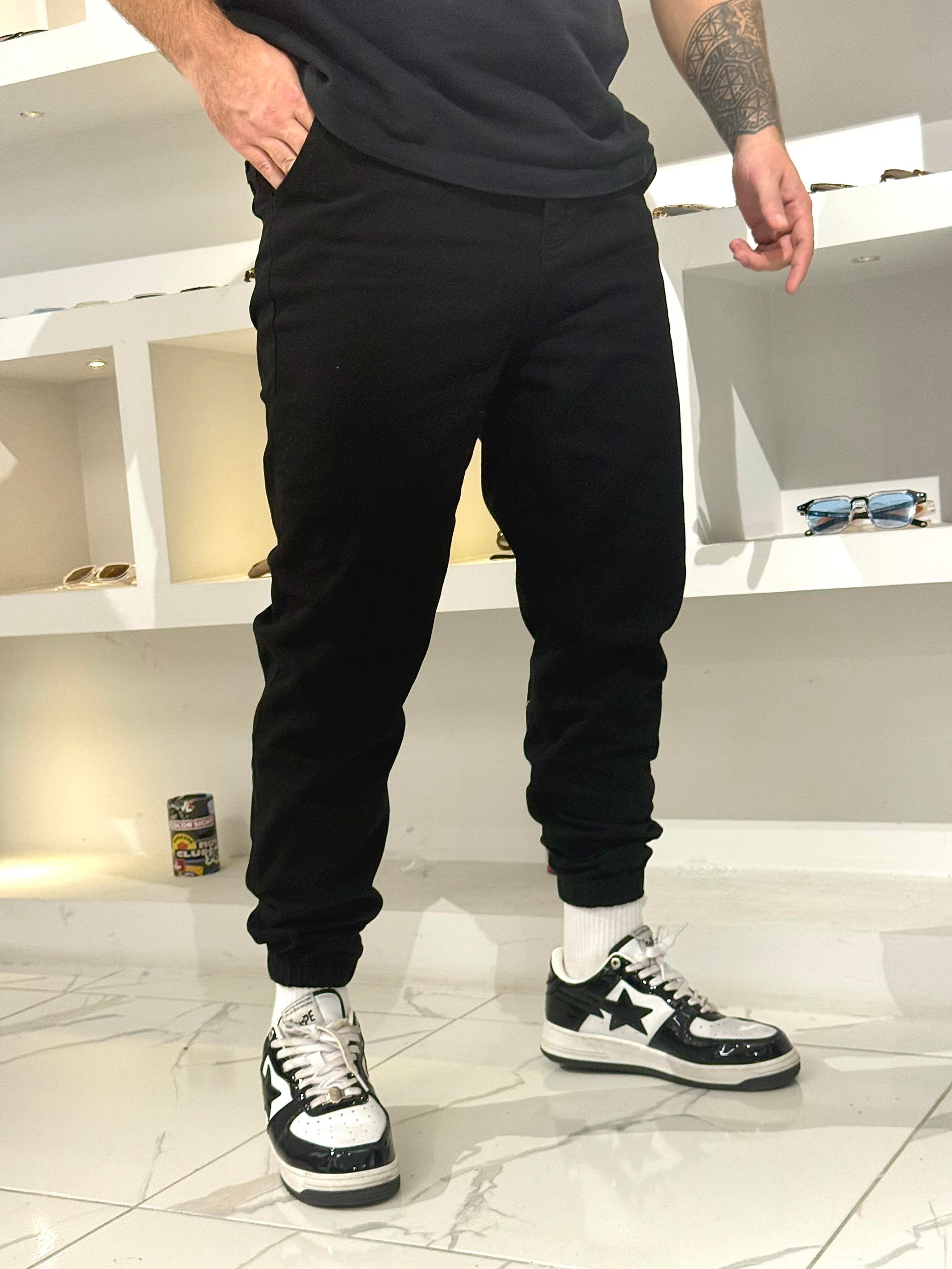 Paça Lastikli Kot Pantolon (KO36)