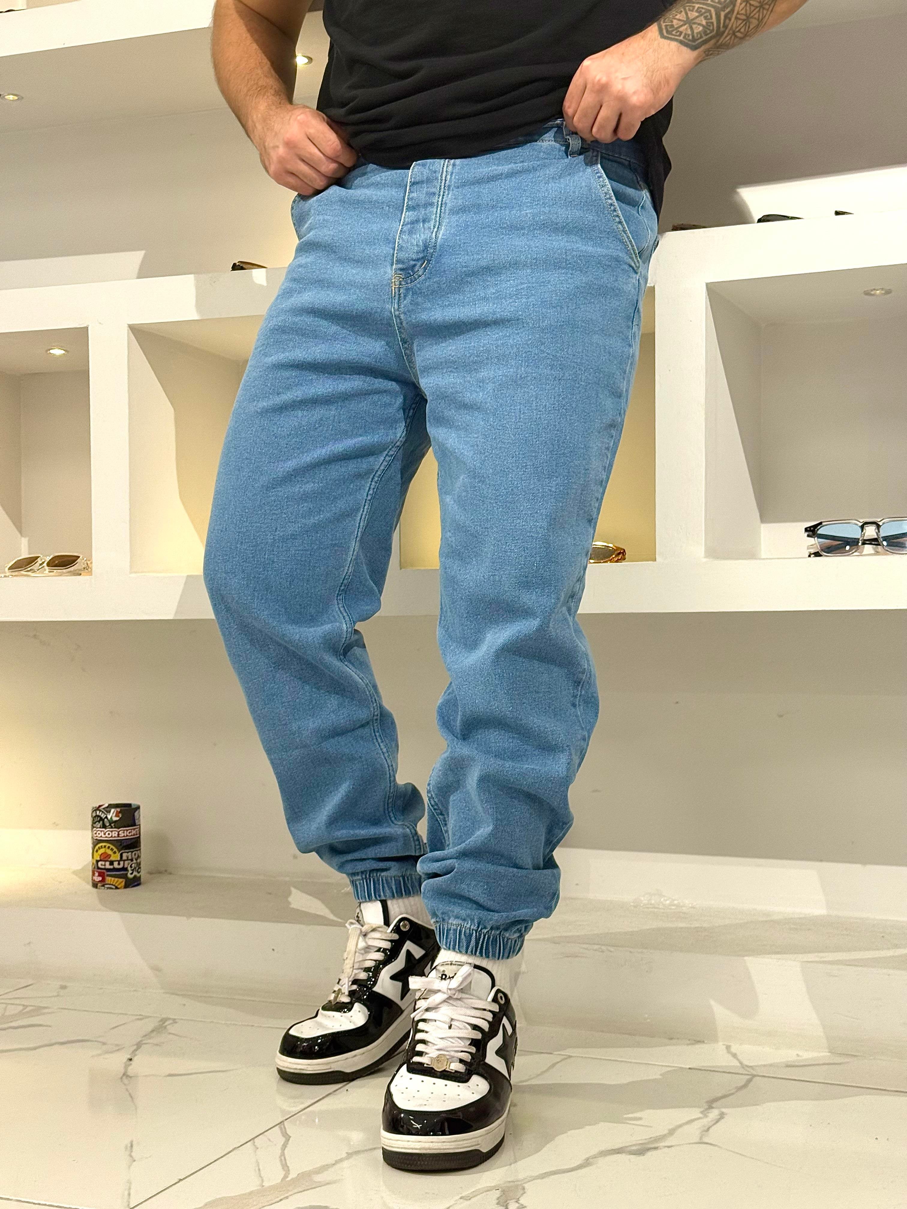 Paça Lastikli Kot Pantolon (KO37)