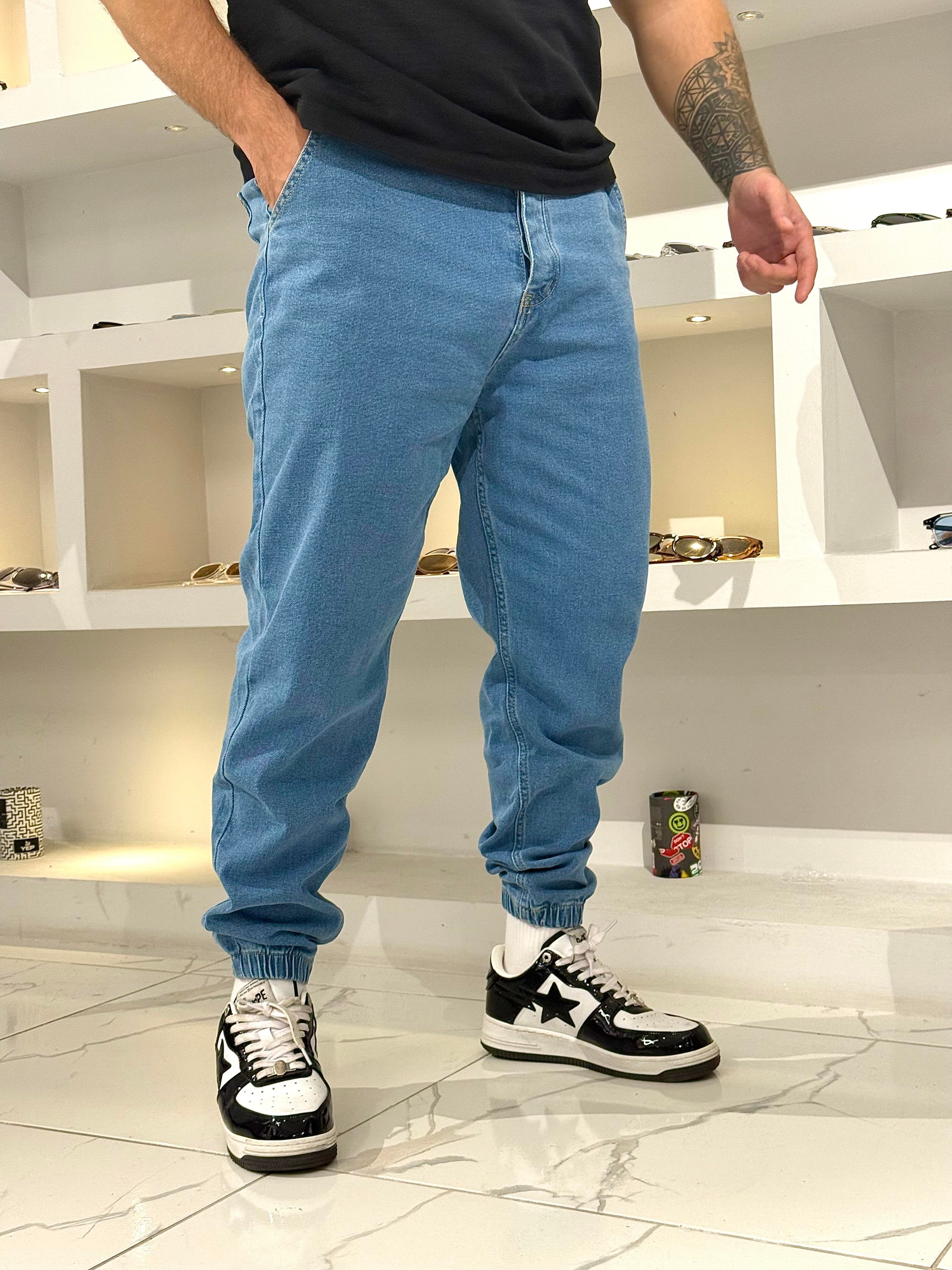 Paça Lastikli Kot Pantolon (KO37)