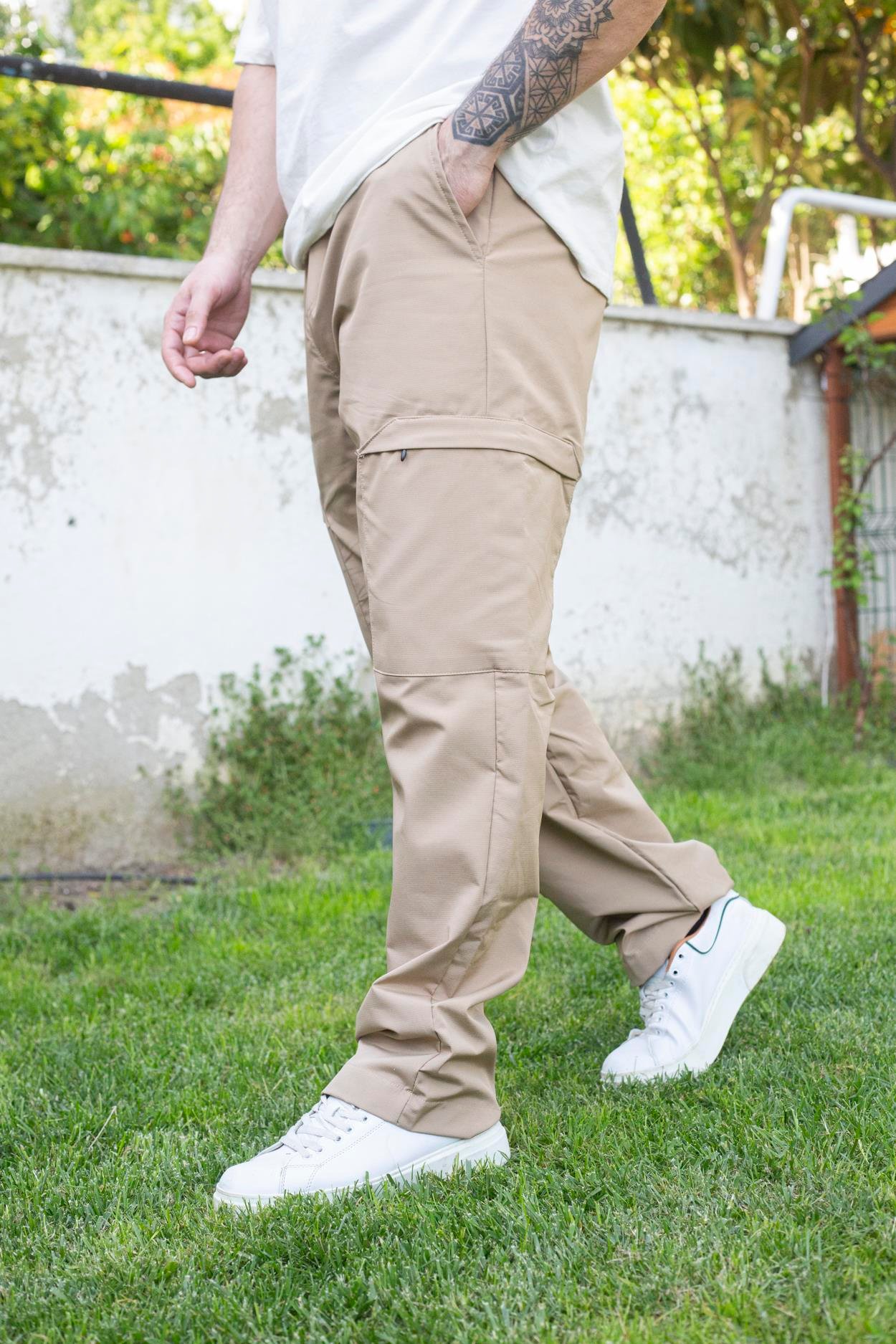 Paraşüt Kumaş Rahat Kalıp Jogger (JGC60)