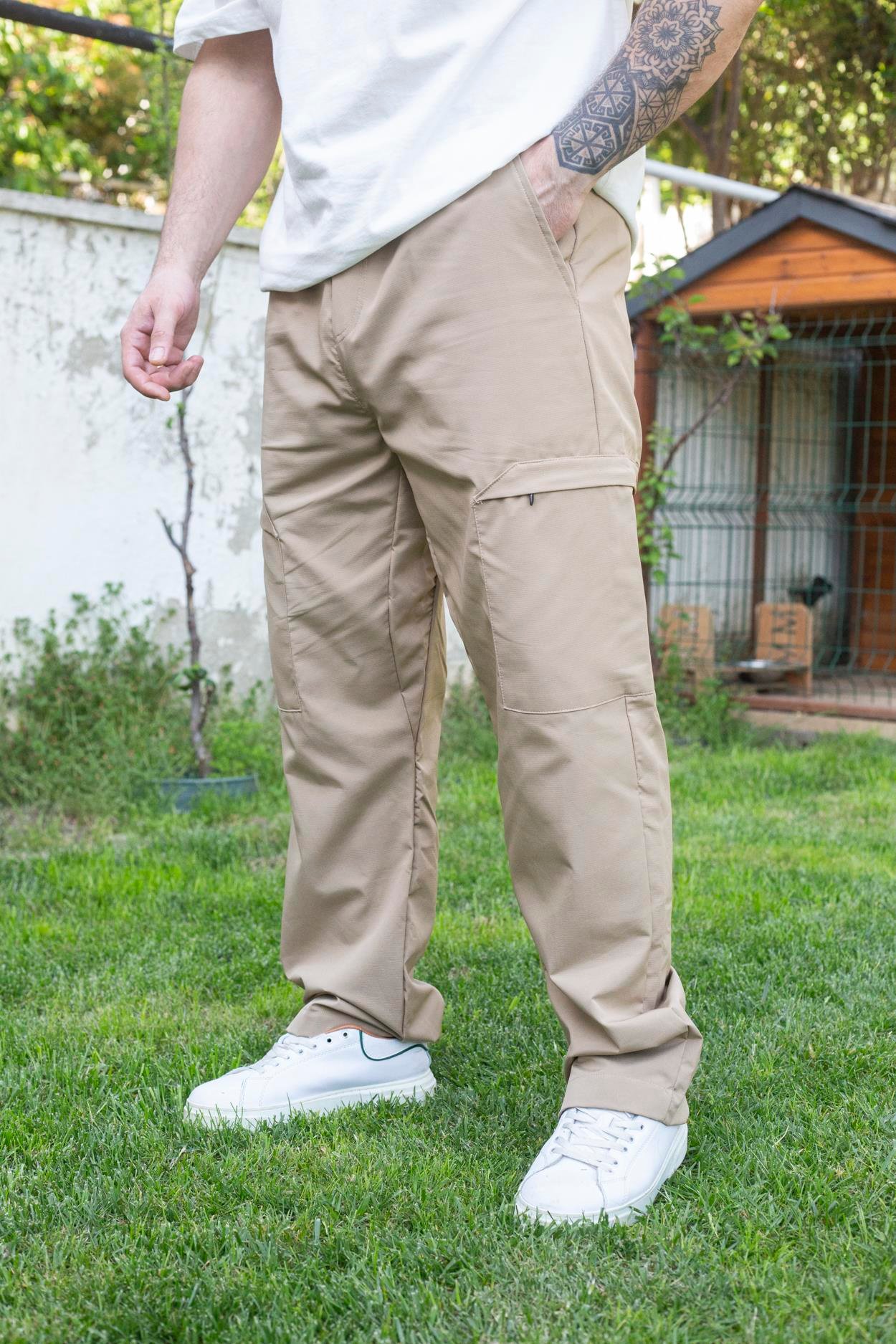 Paraşüt Kumaş Rahat Kalıp Jogger (JGC60)