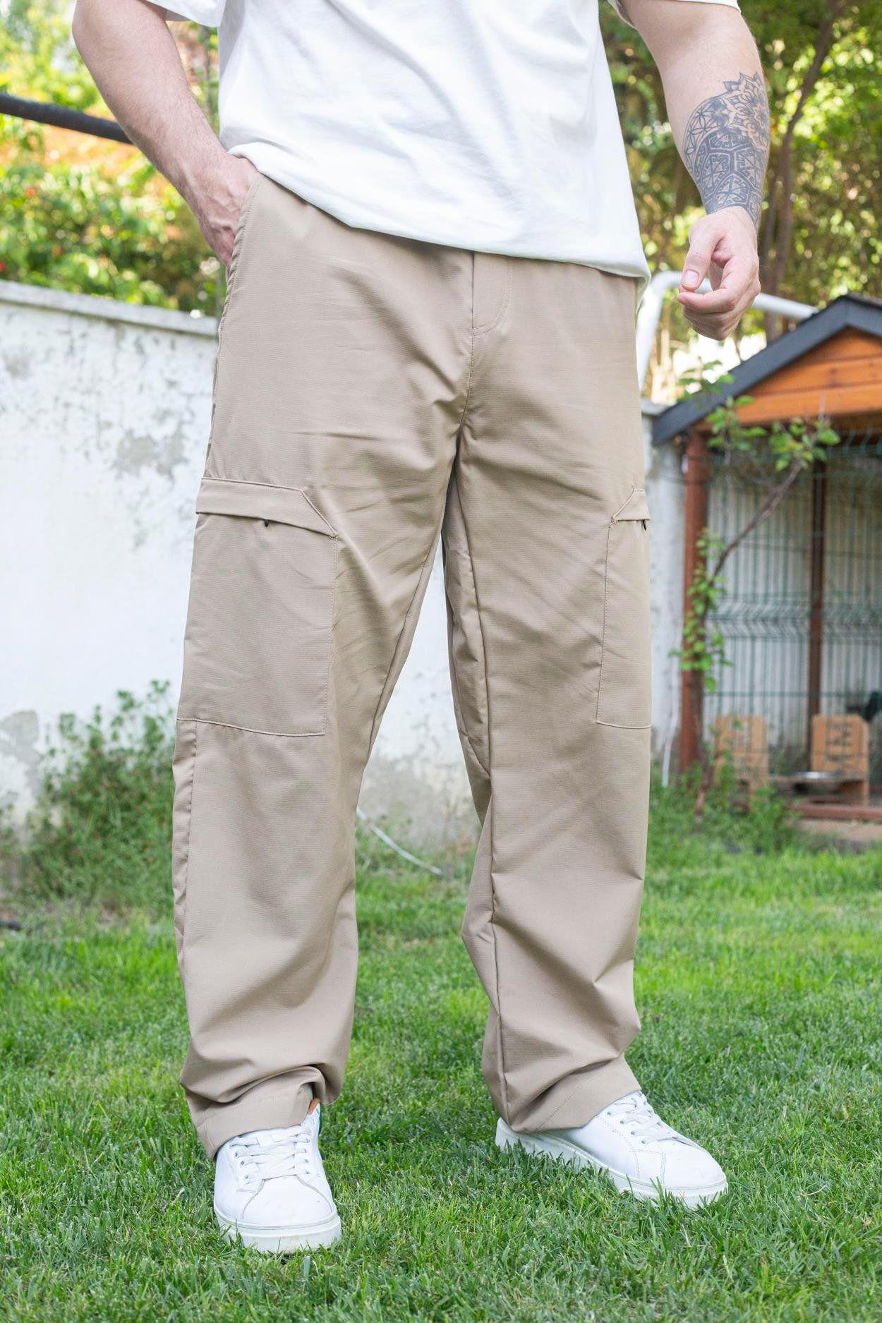 Paraşüt Kumaş Rahat Kalıp Jogger (JGC60)