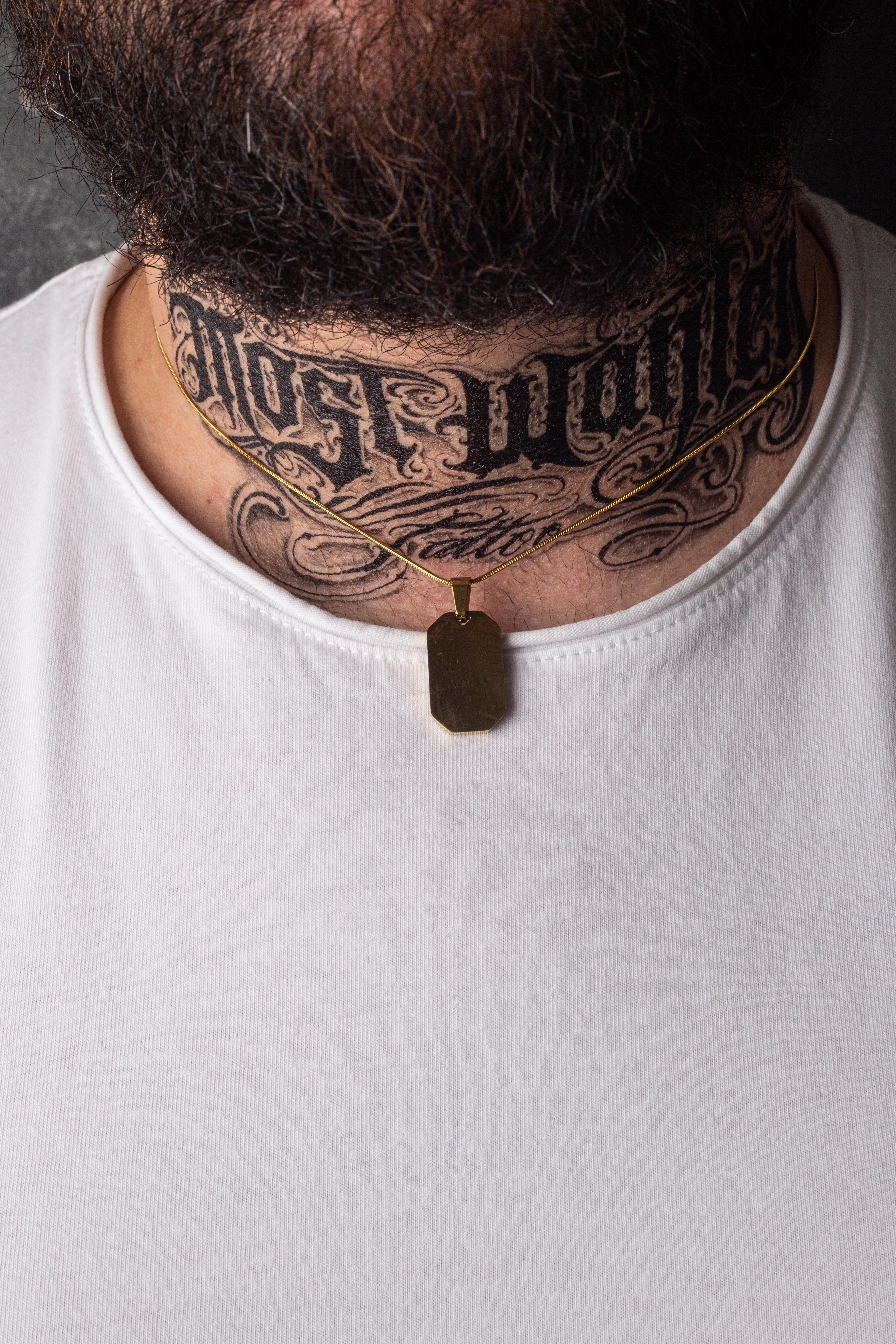 Paslanmaz Zincir Kolye 