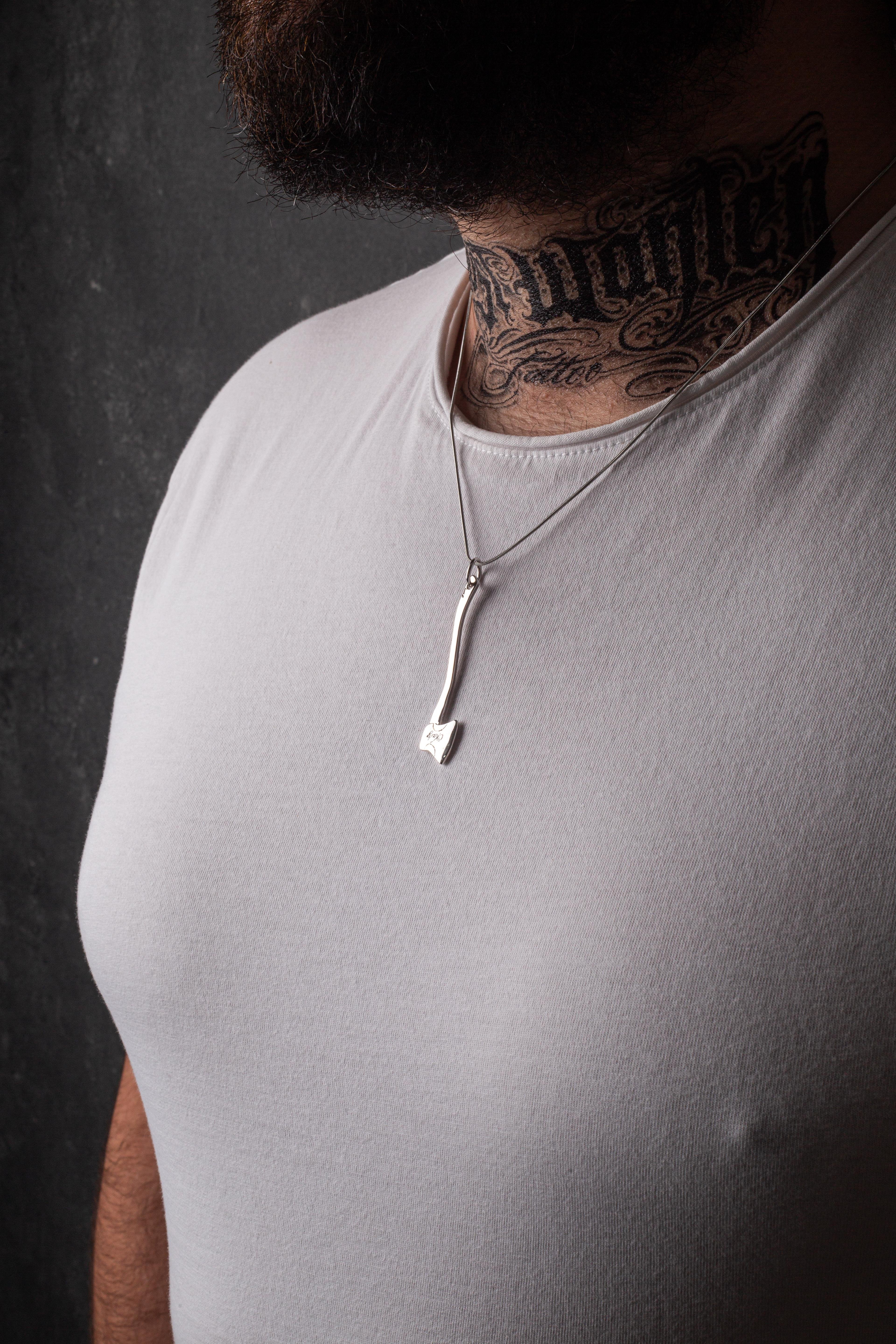 Paslanmaz Zincir Kolye 