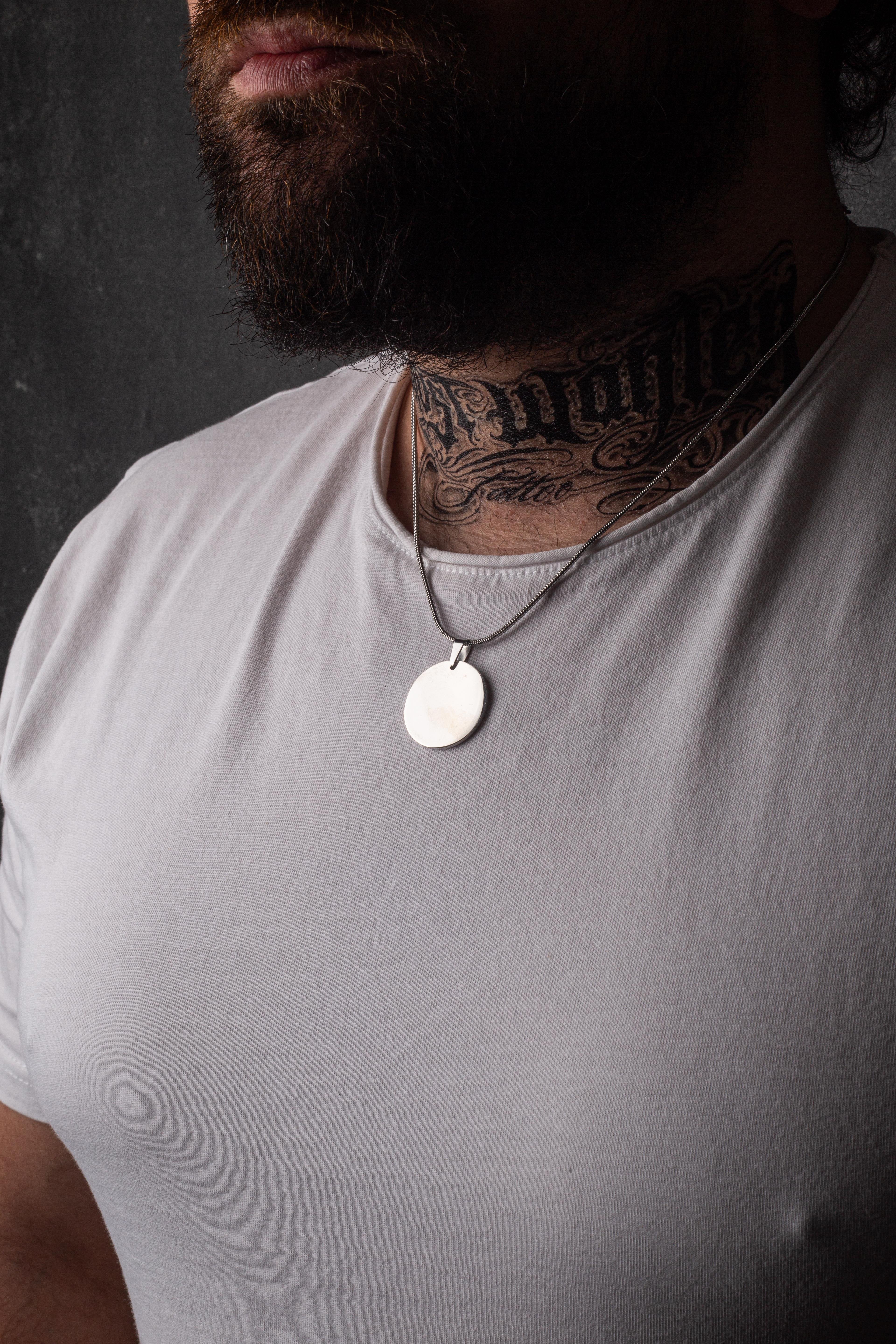 Paslanmaz Zincir Kolye 