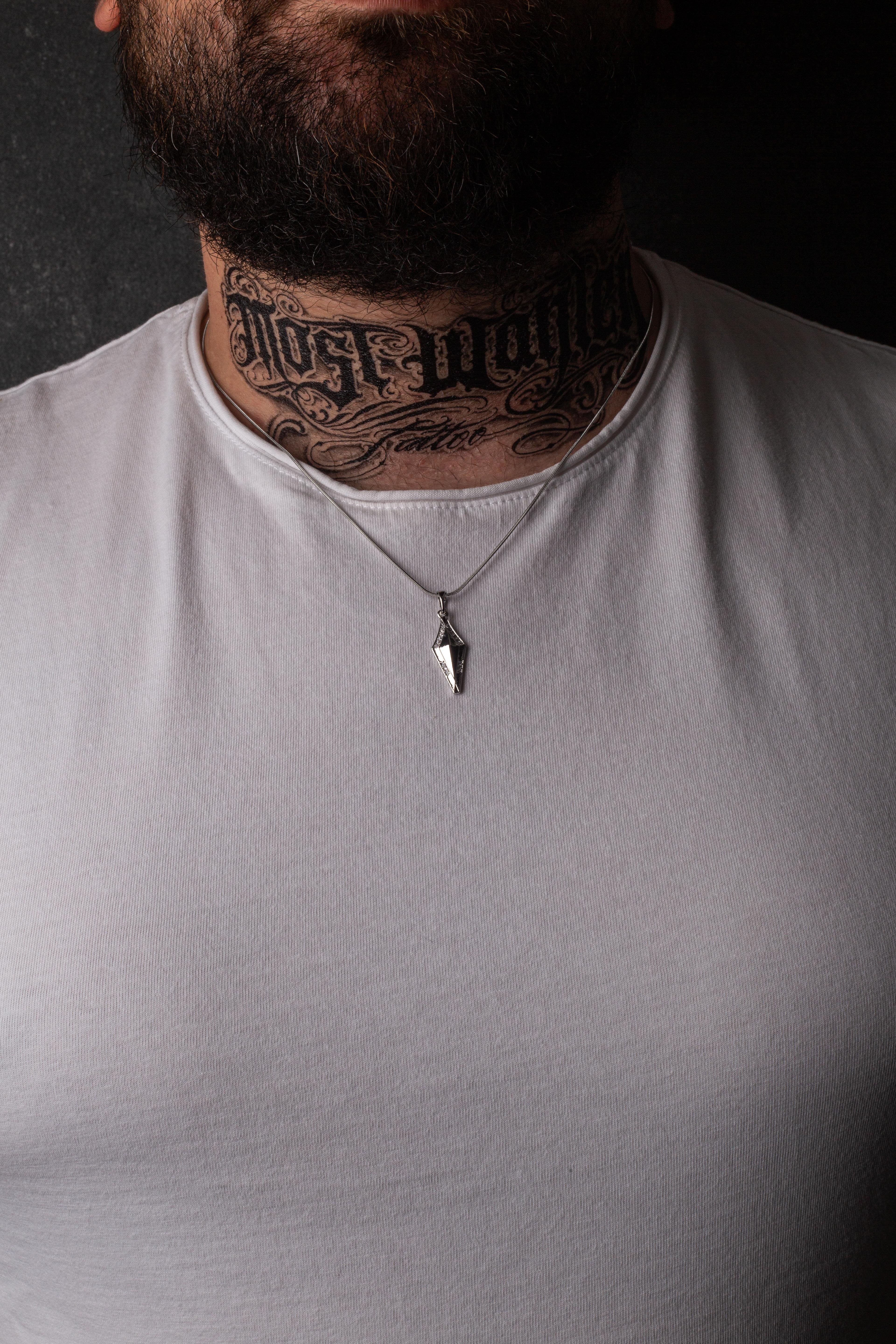 Paslanmaz Zincir Kolye 