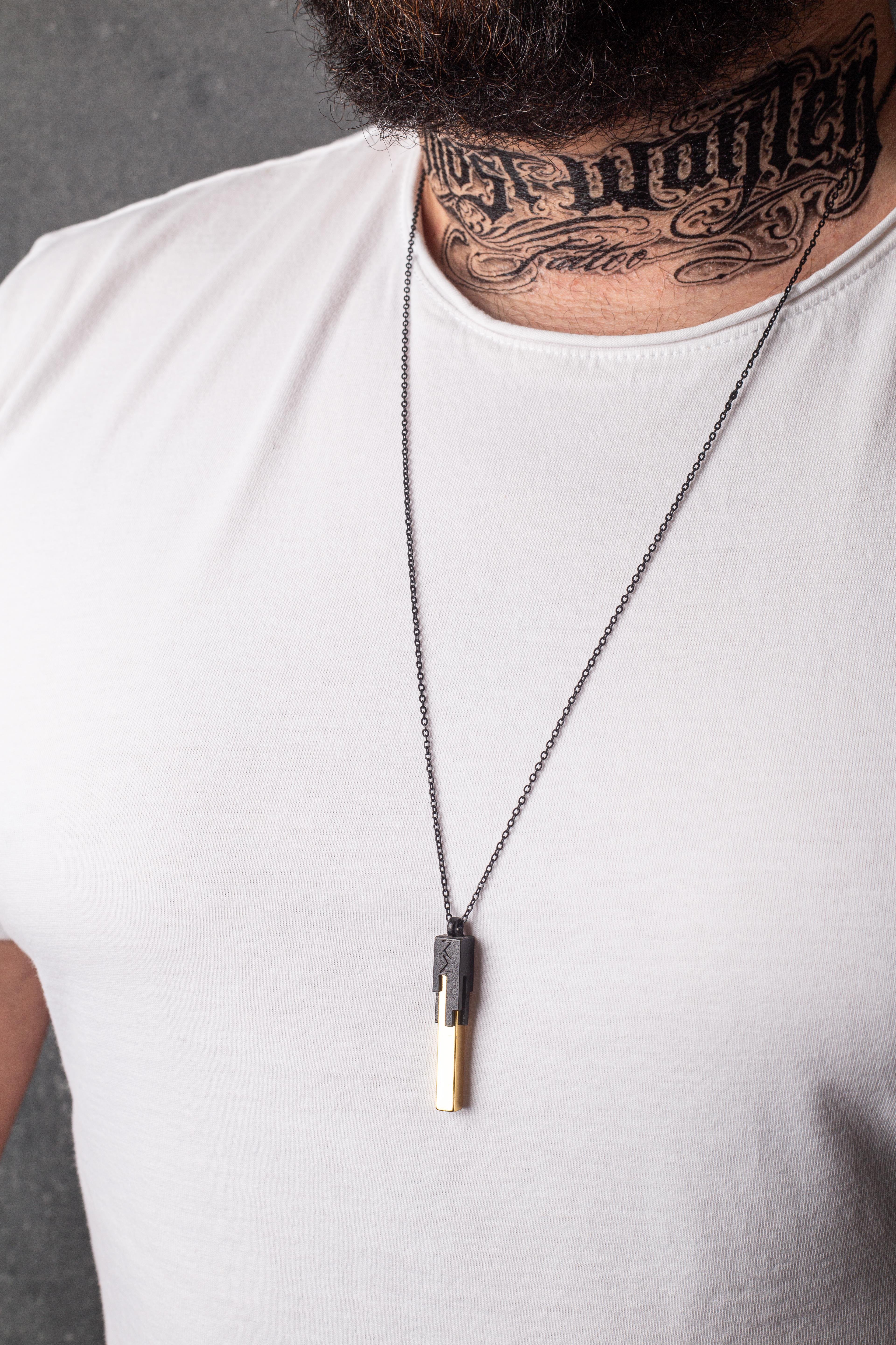 Paslanmaz Zincir Kolye 