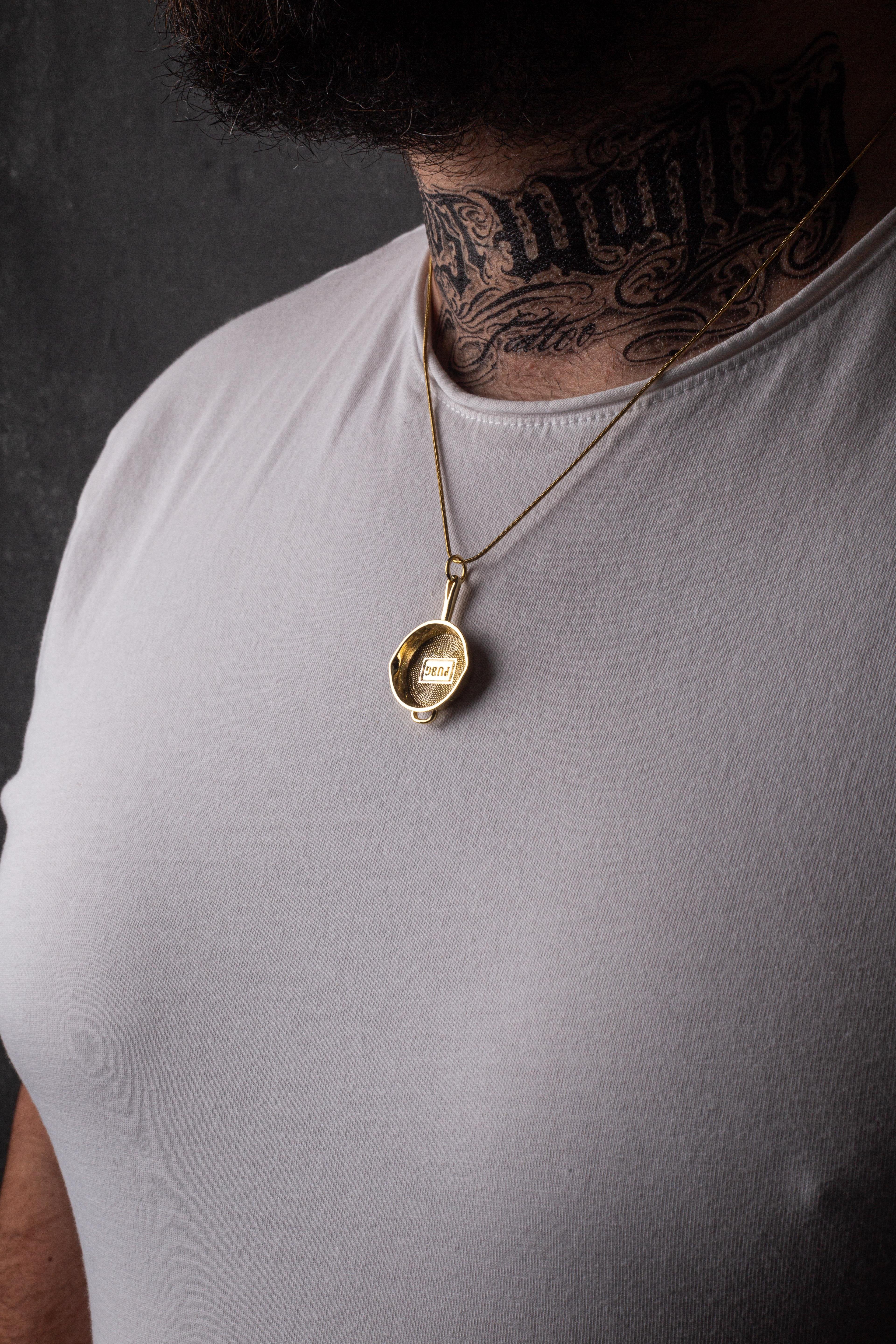 Paslanmaz Zincir Kolye 