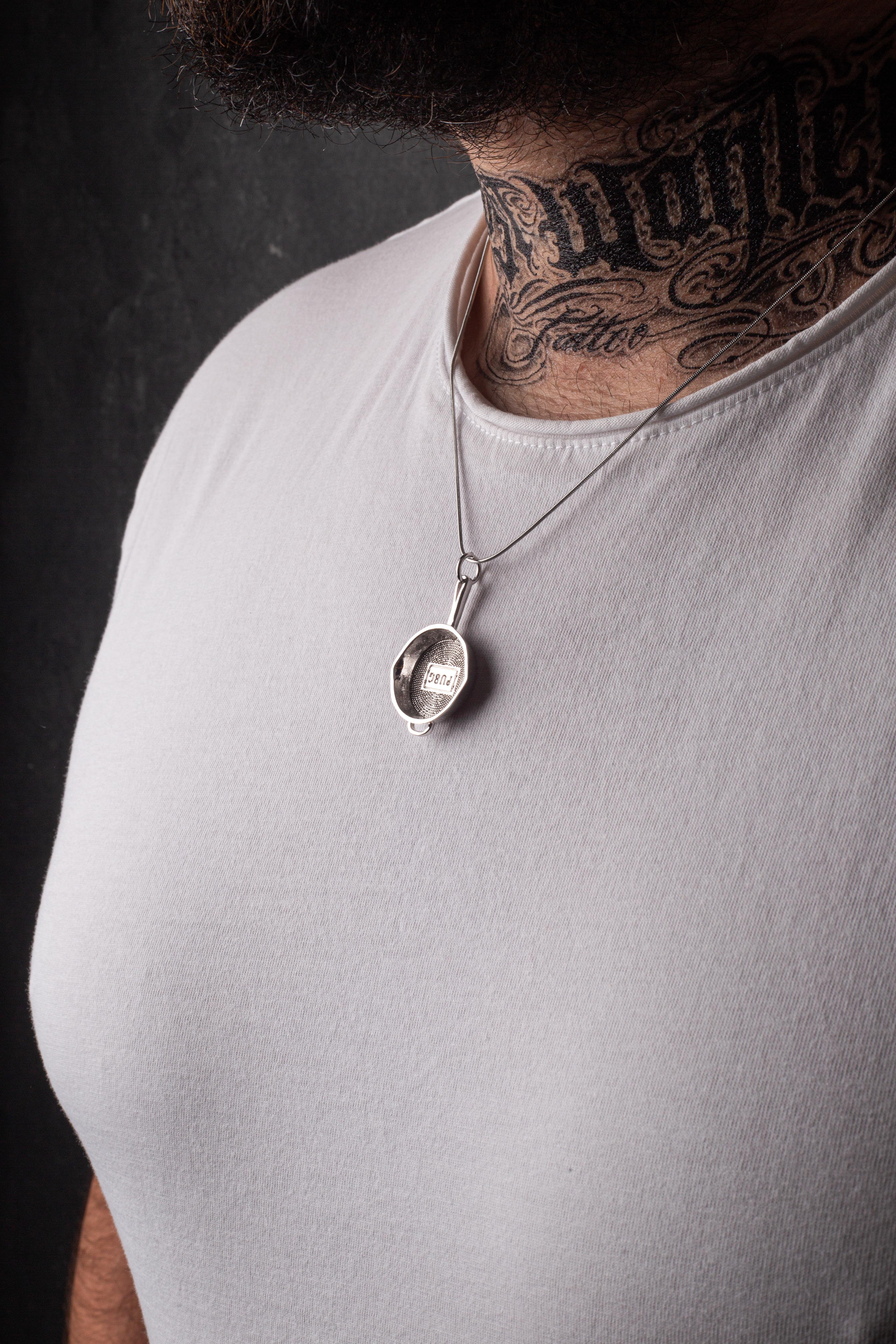 Paslanmaz Zincir Kolye 