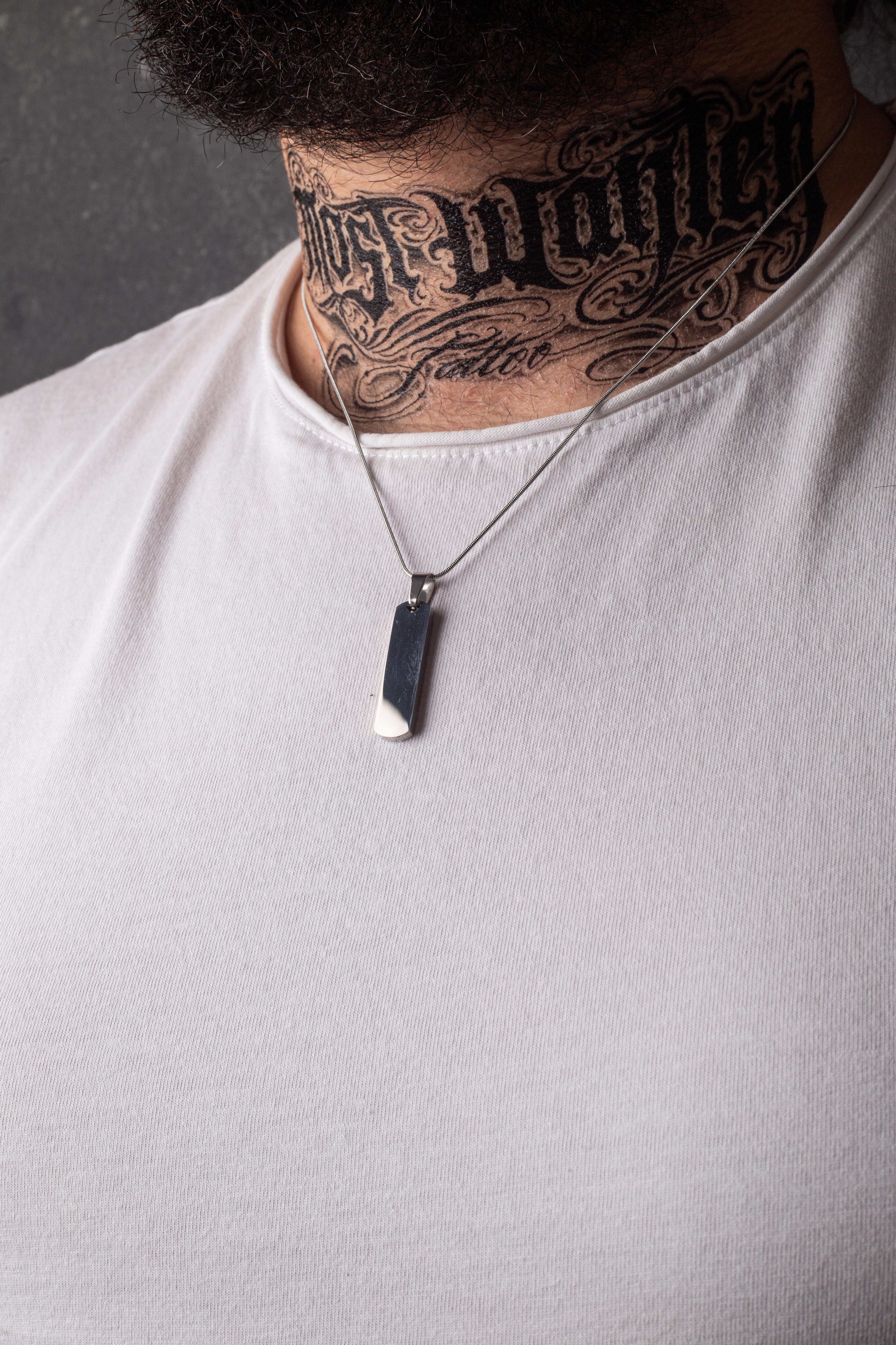 Paslanmaz Zincir Kolye 