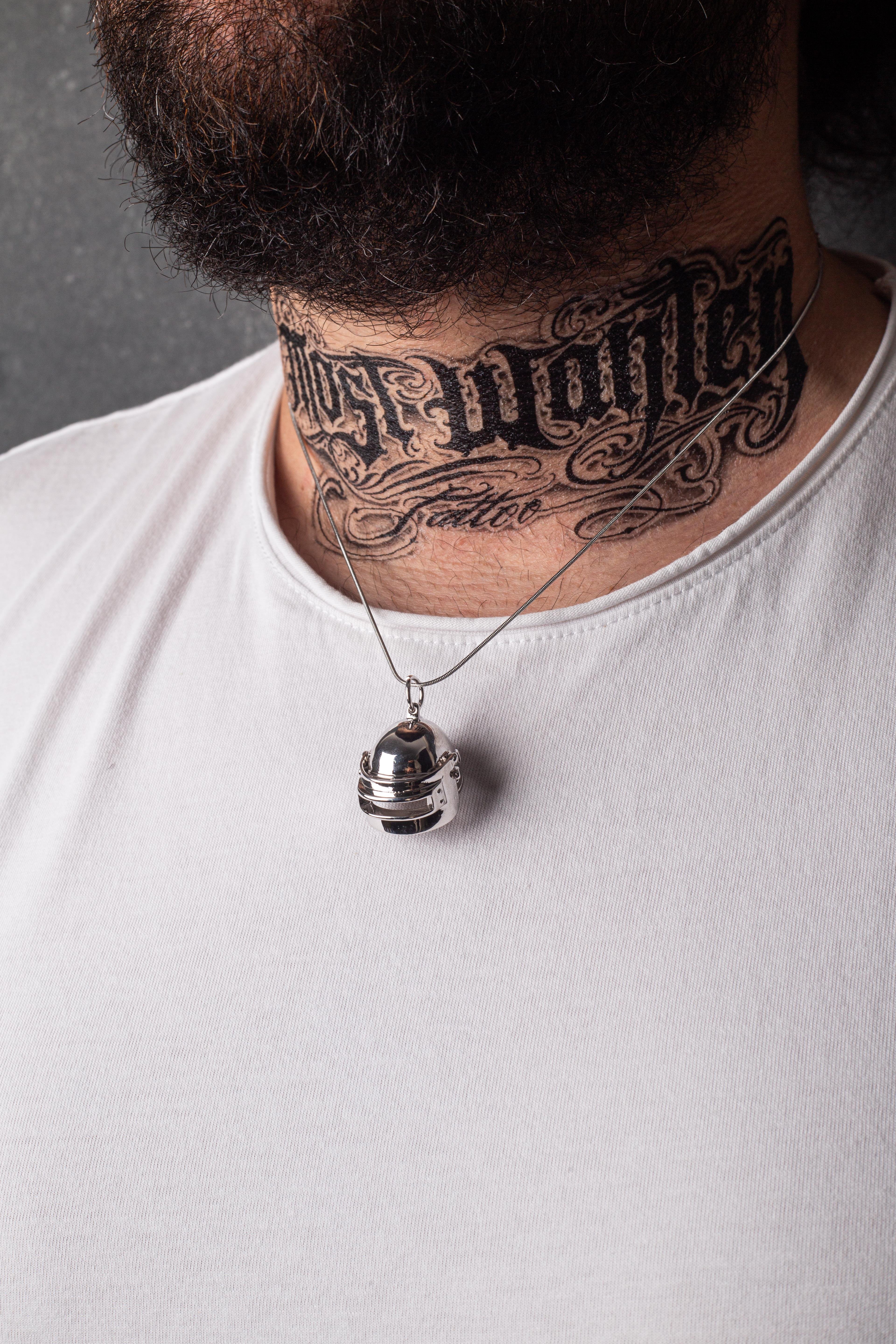 Paslanmaz Zincir Kolye 