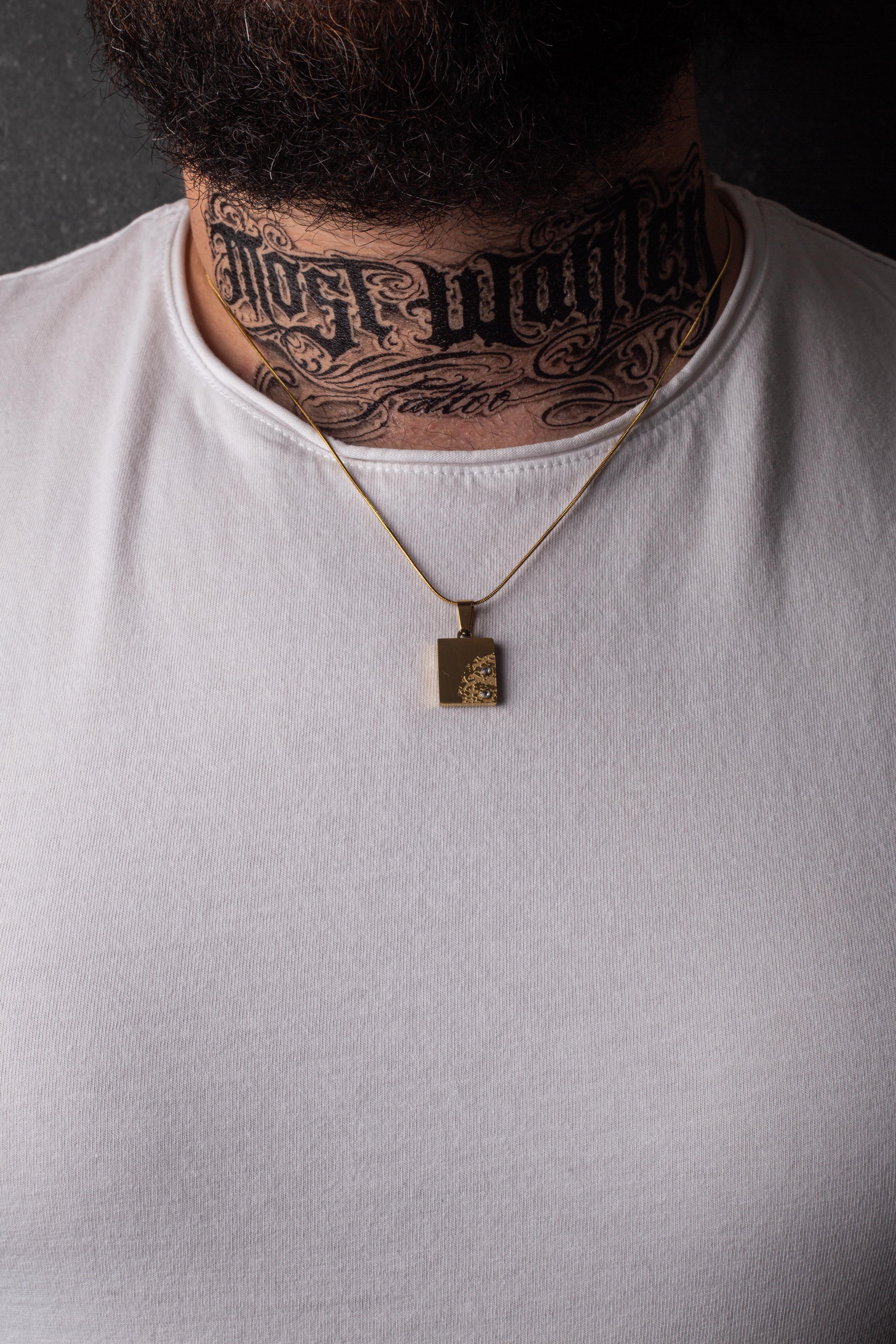 Paslanmaz Zincir Kolye 