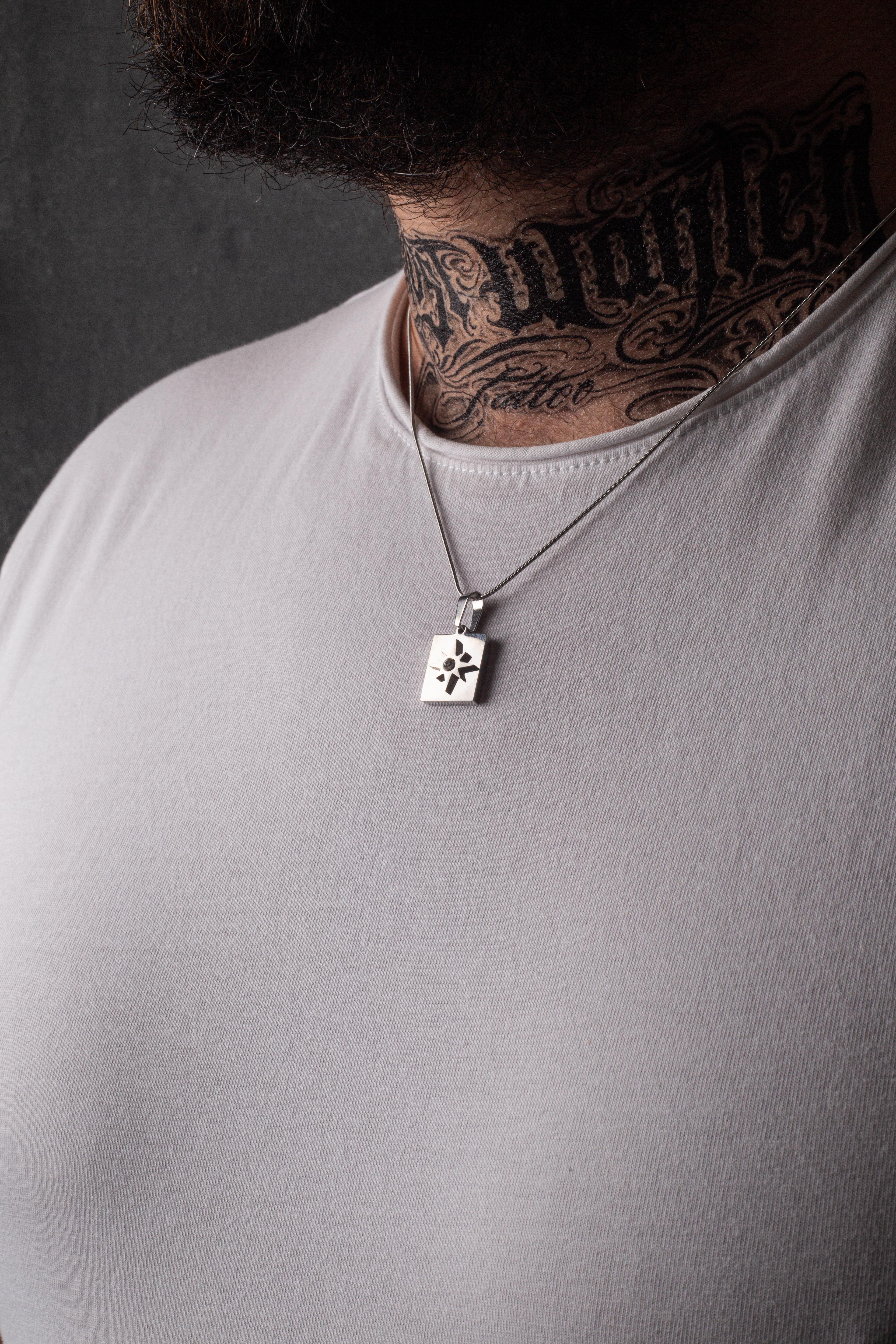 Paslanmaz Zincir Kolye 