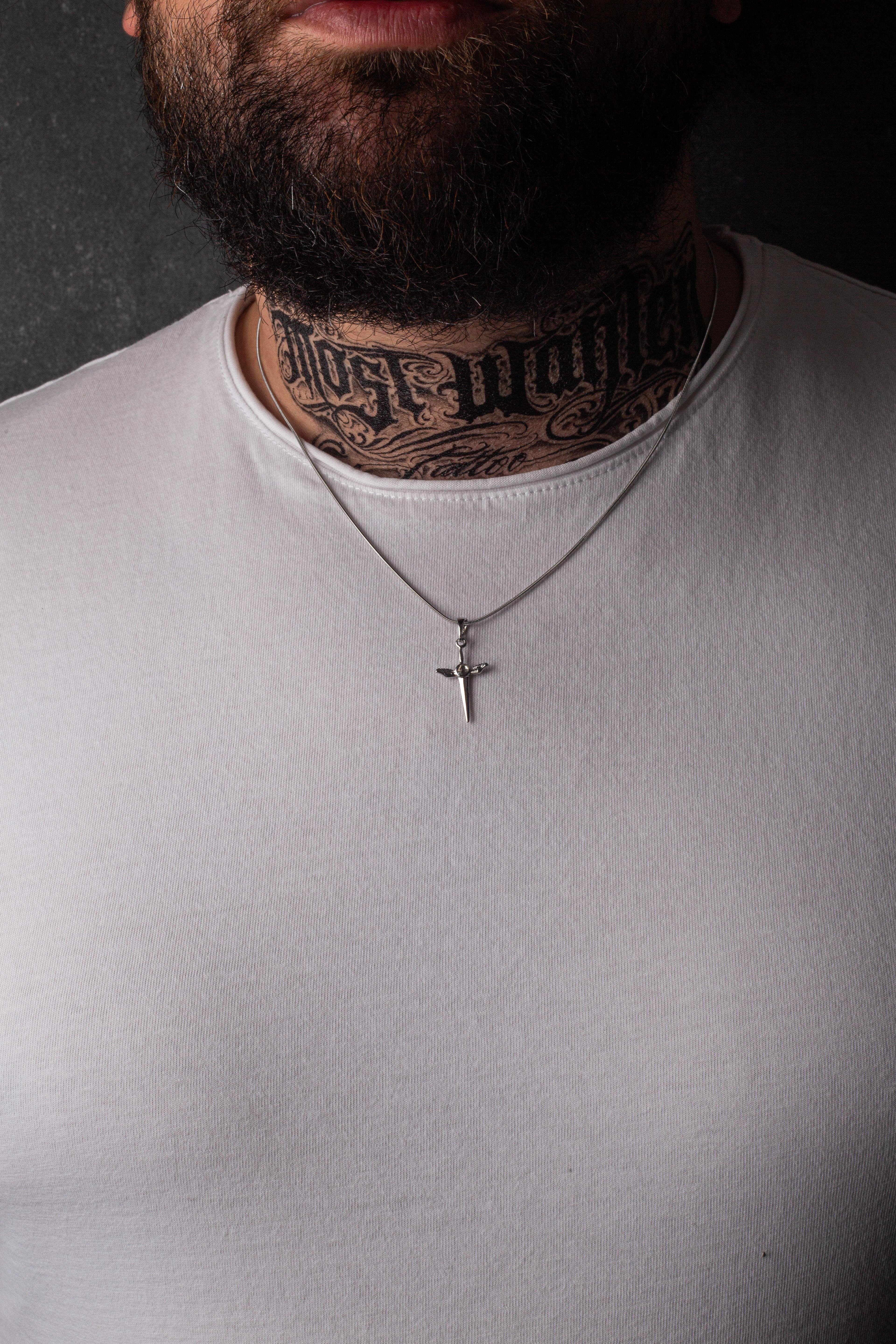 Paslanmaz Zincir Kolye 