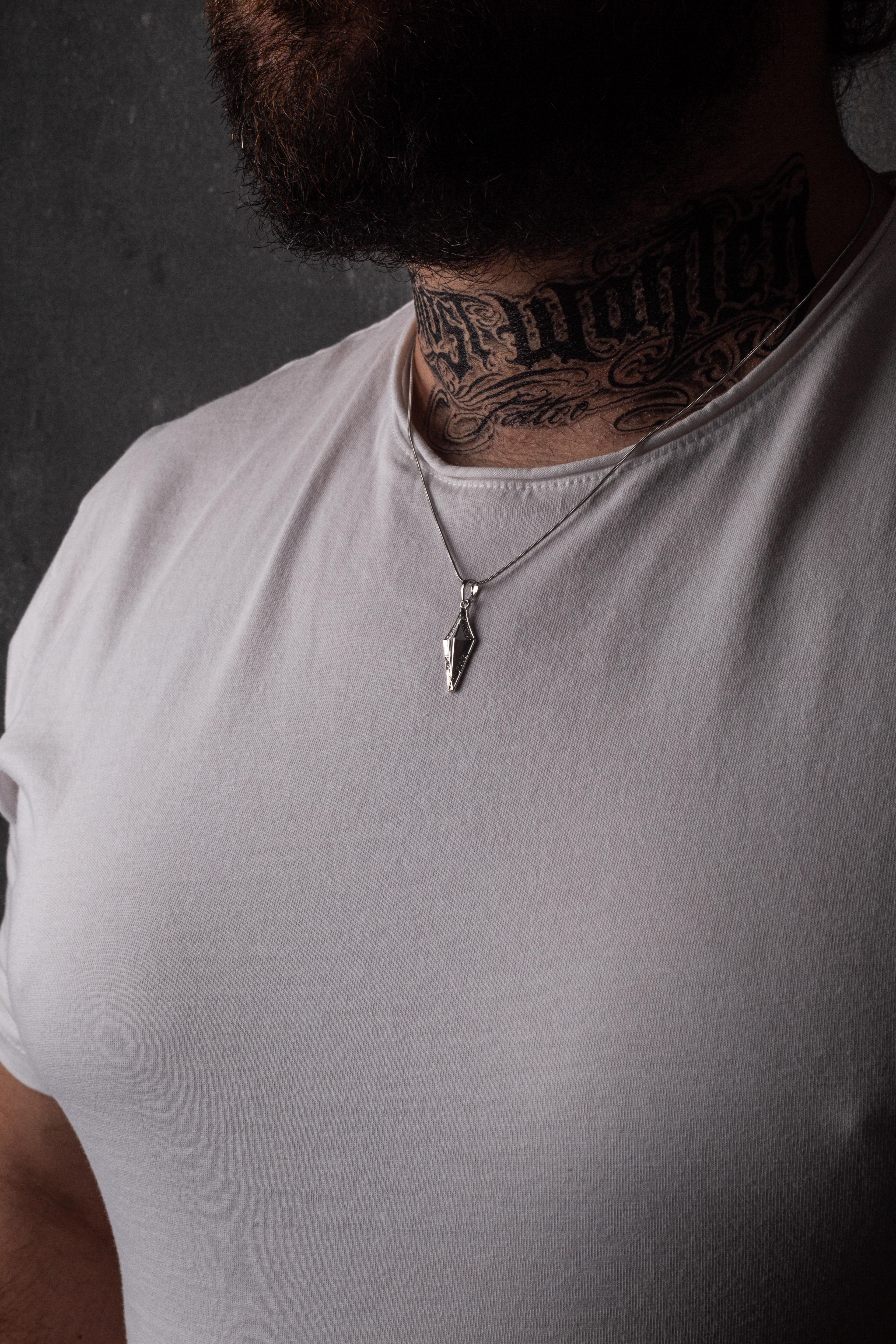 Paslanmaz Zincir Kolye 