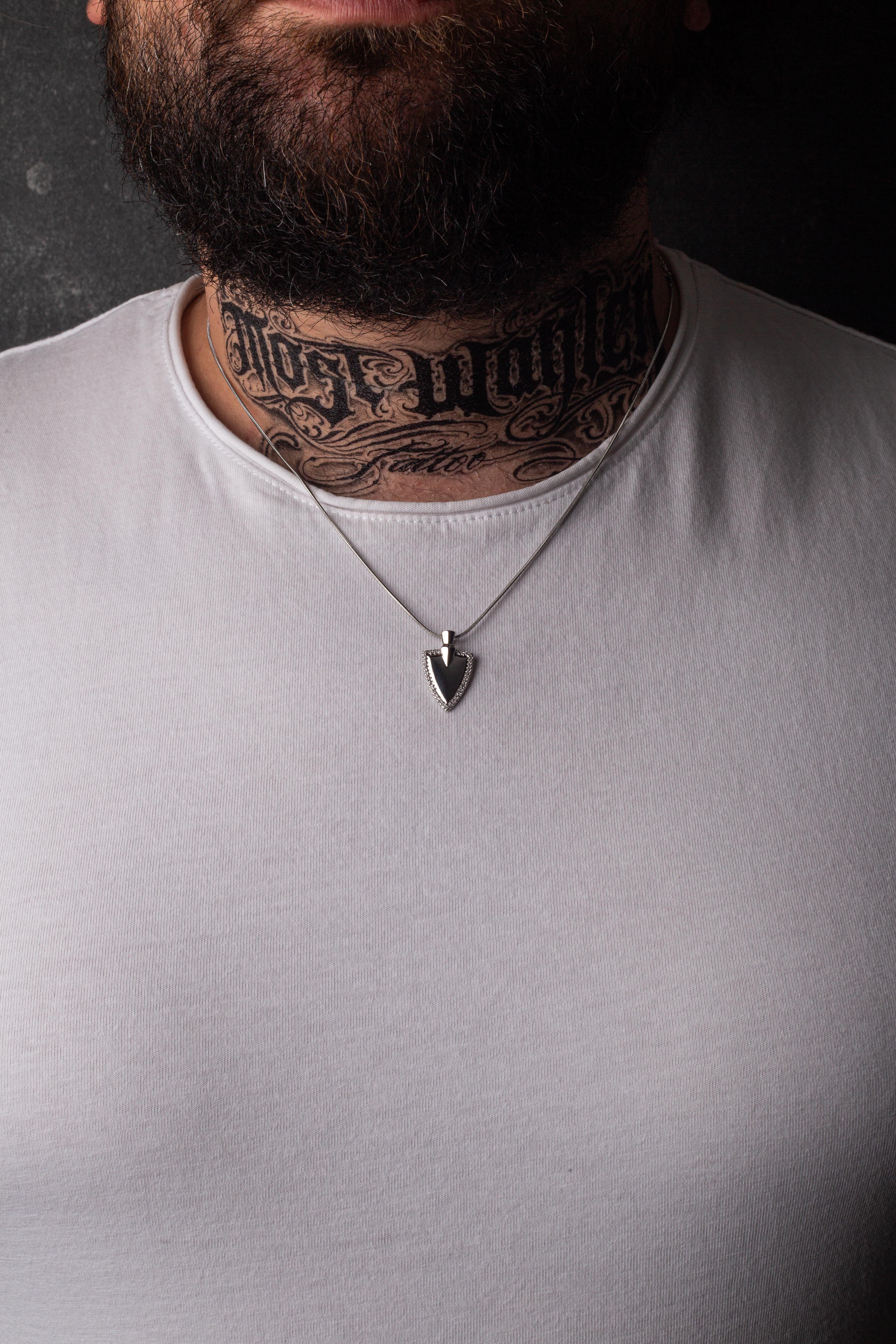 Paslanmaz Zincir Kolye 