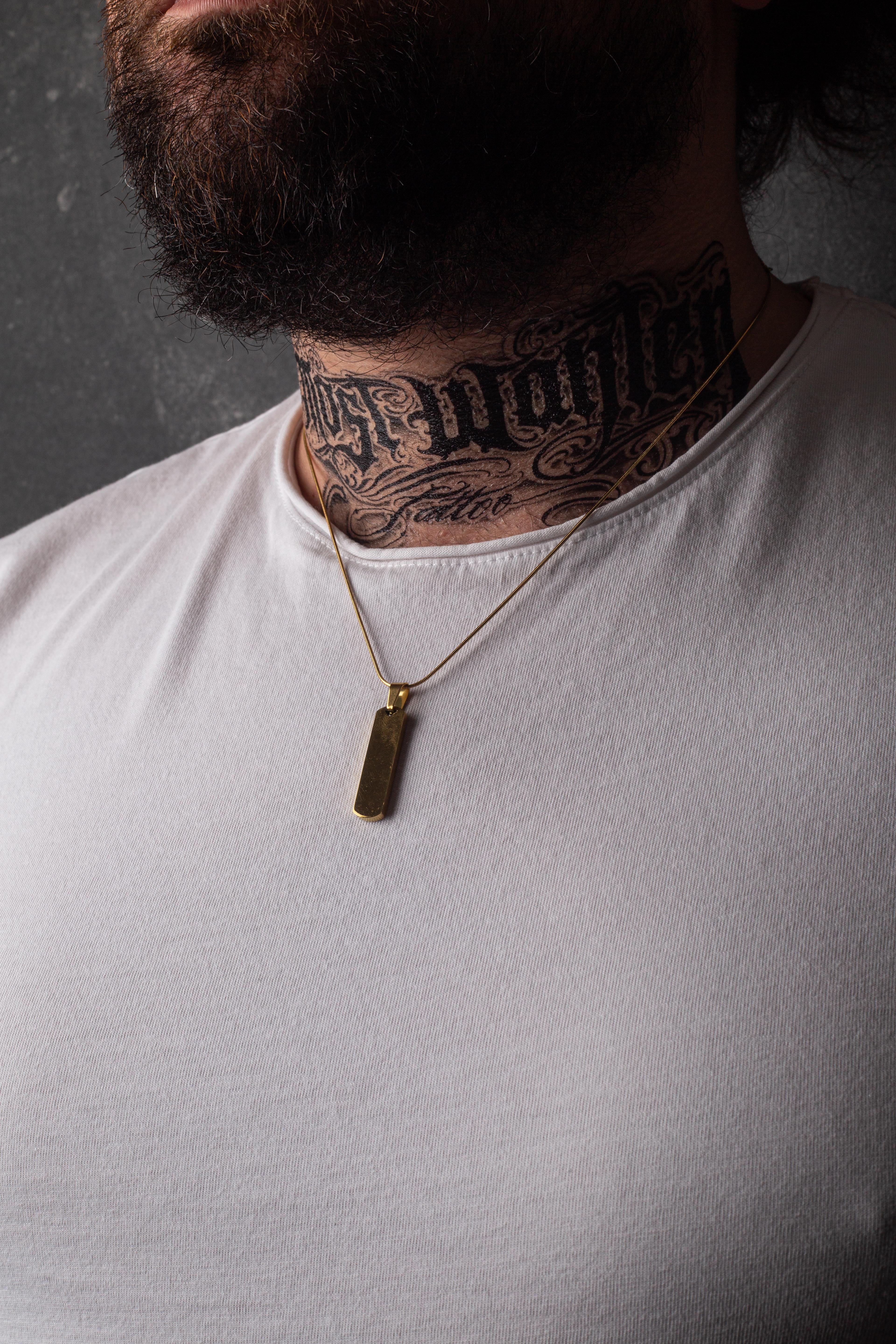 Paslanmaz Zincir Kolye 