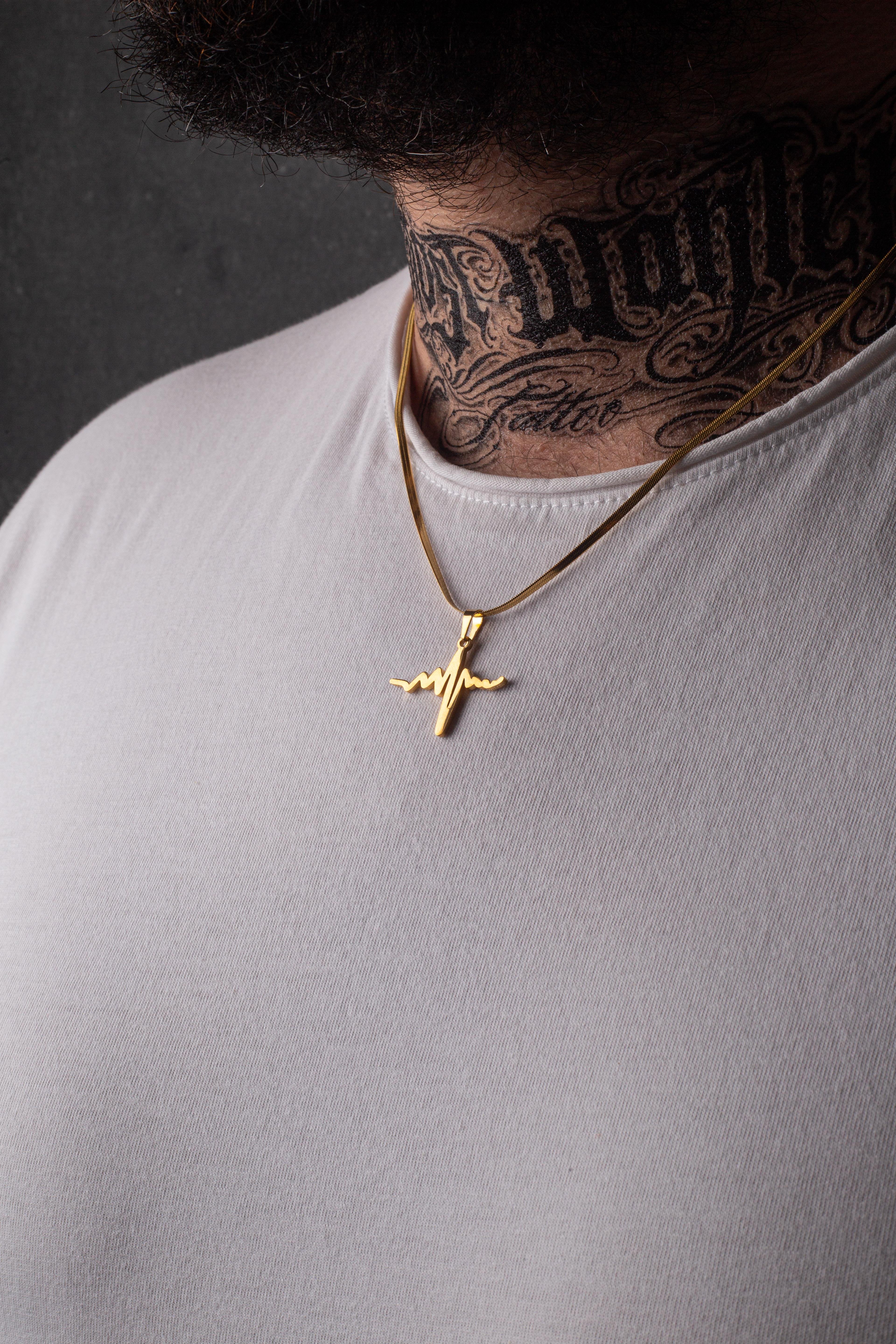 Paslanmaz Zincir Kolye 