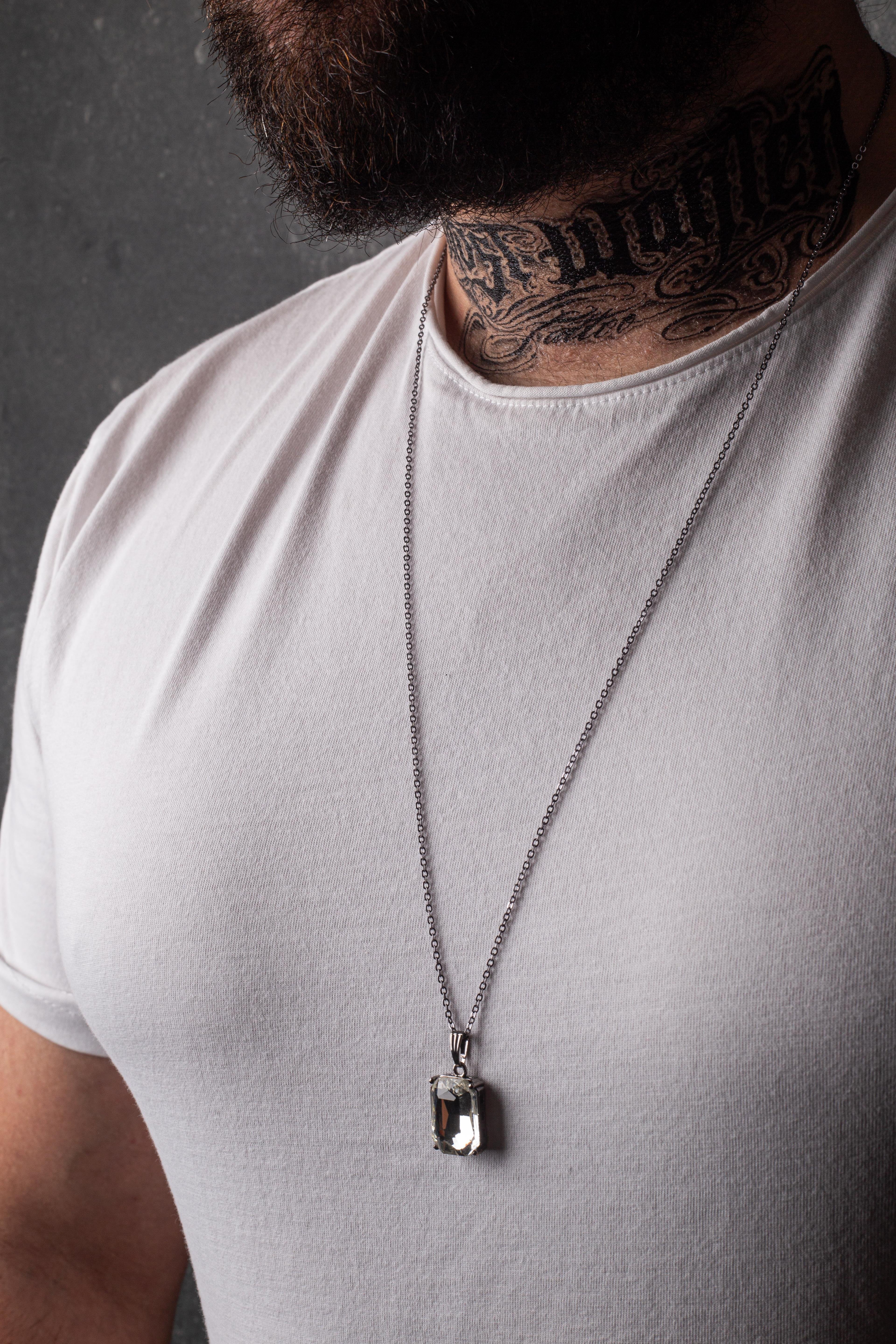 Paslanmaz Zincir Kolye 