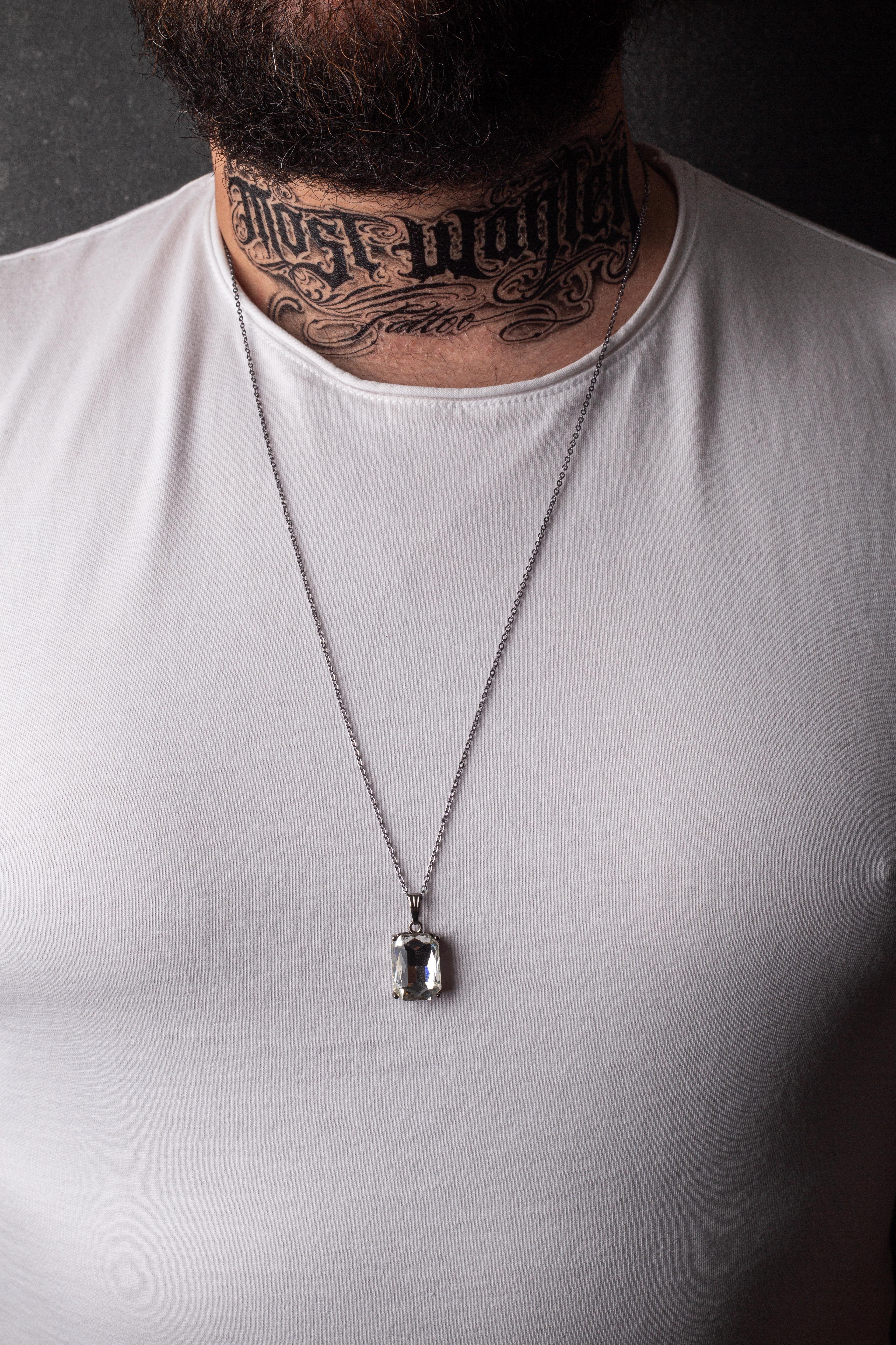 Paslanmaz Zincir Kolye 