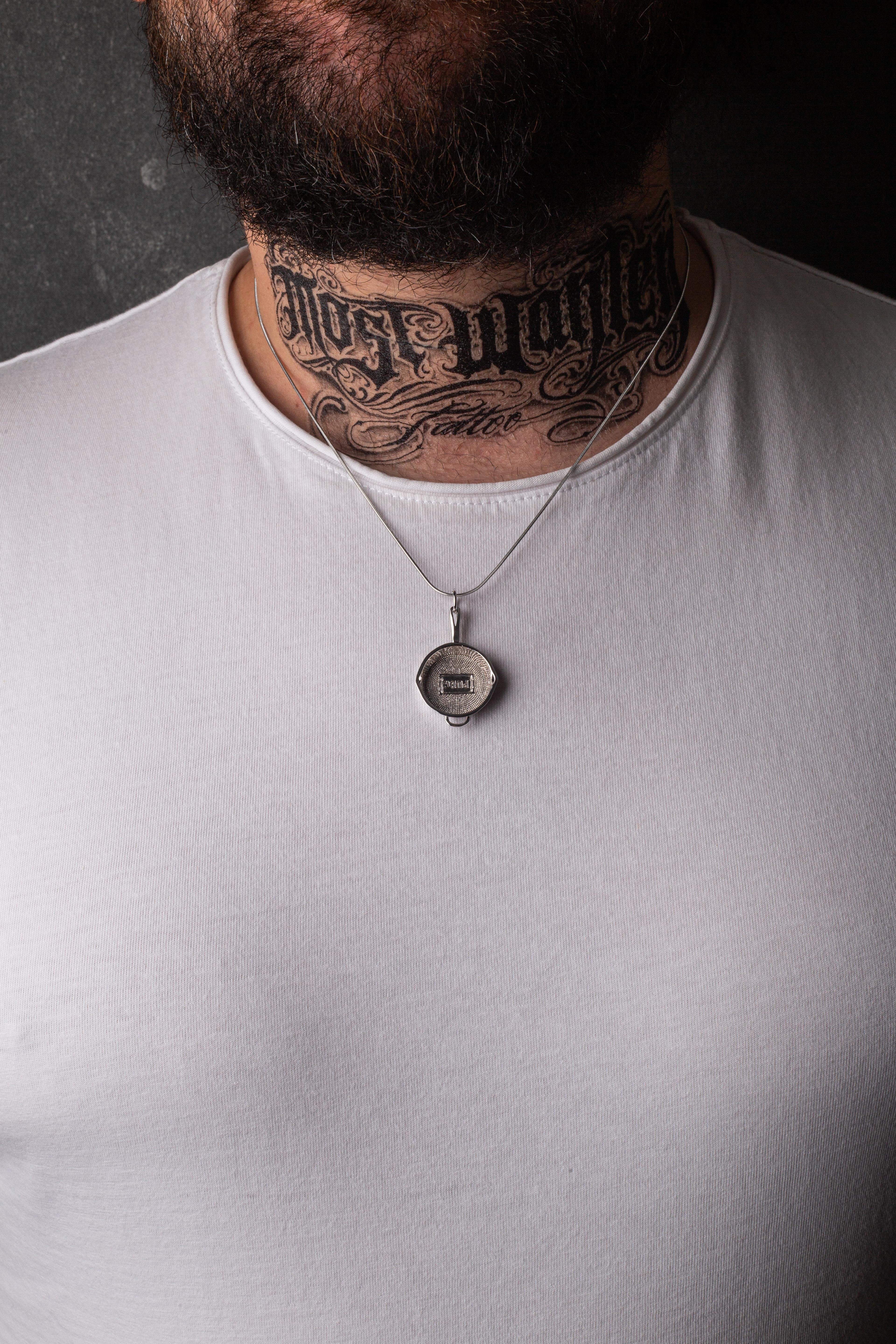 Paslanmaz Zincir Kolye 