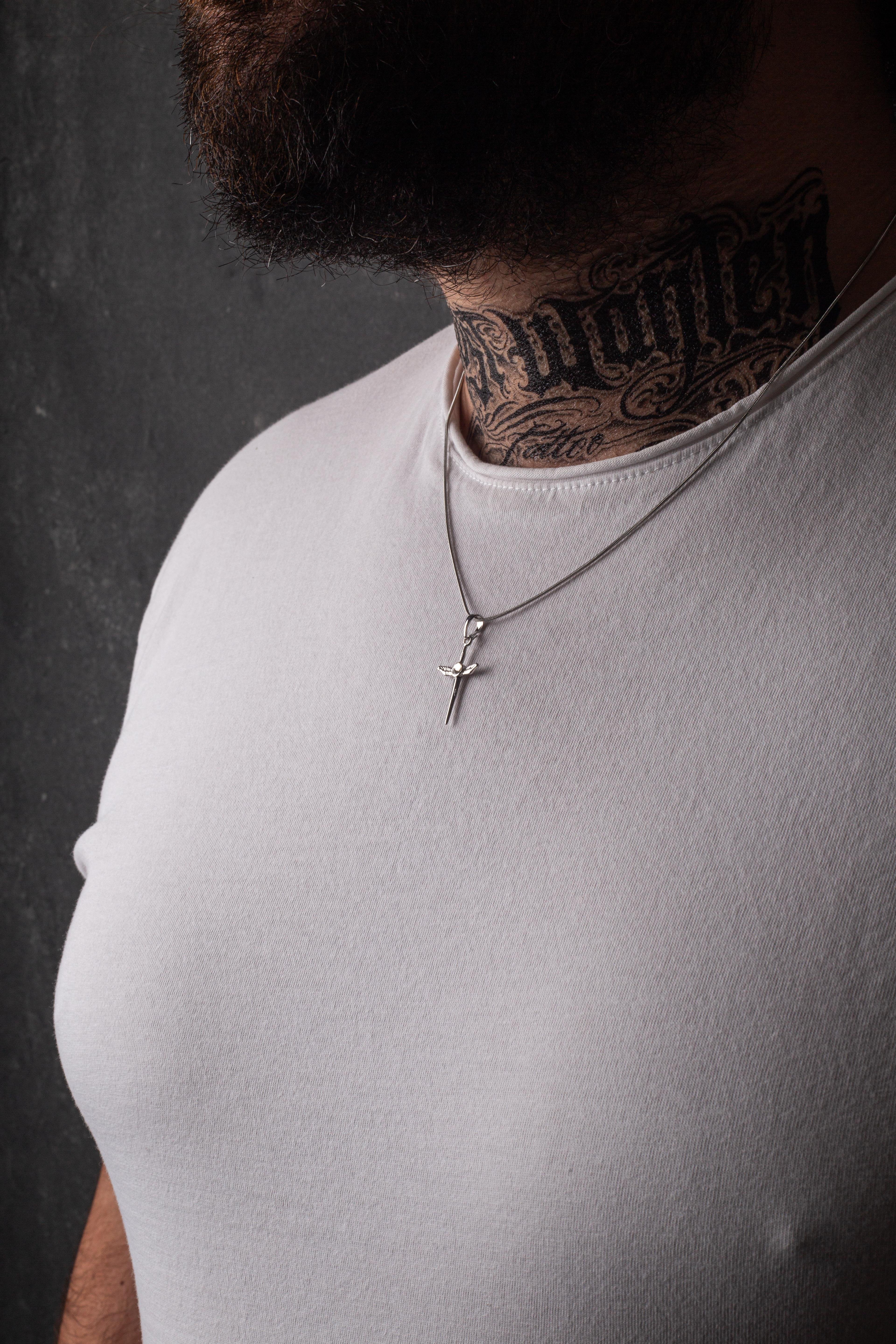 Paslanmaz Zincir Kolye 