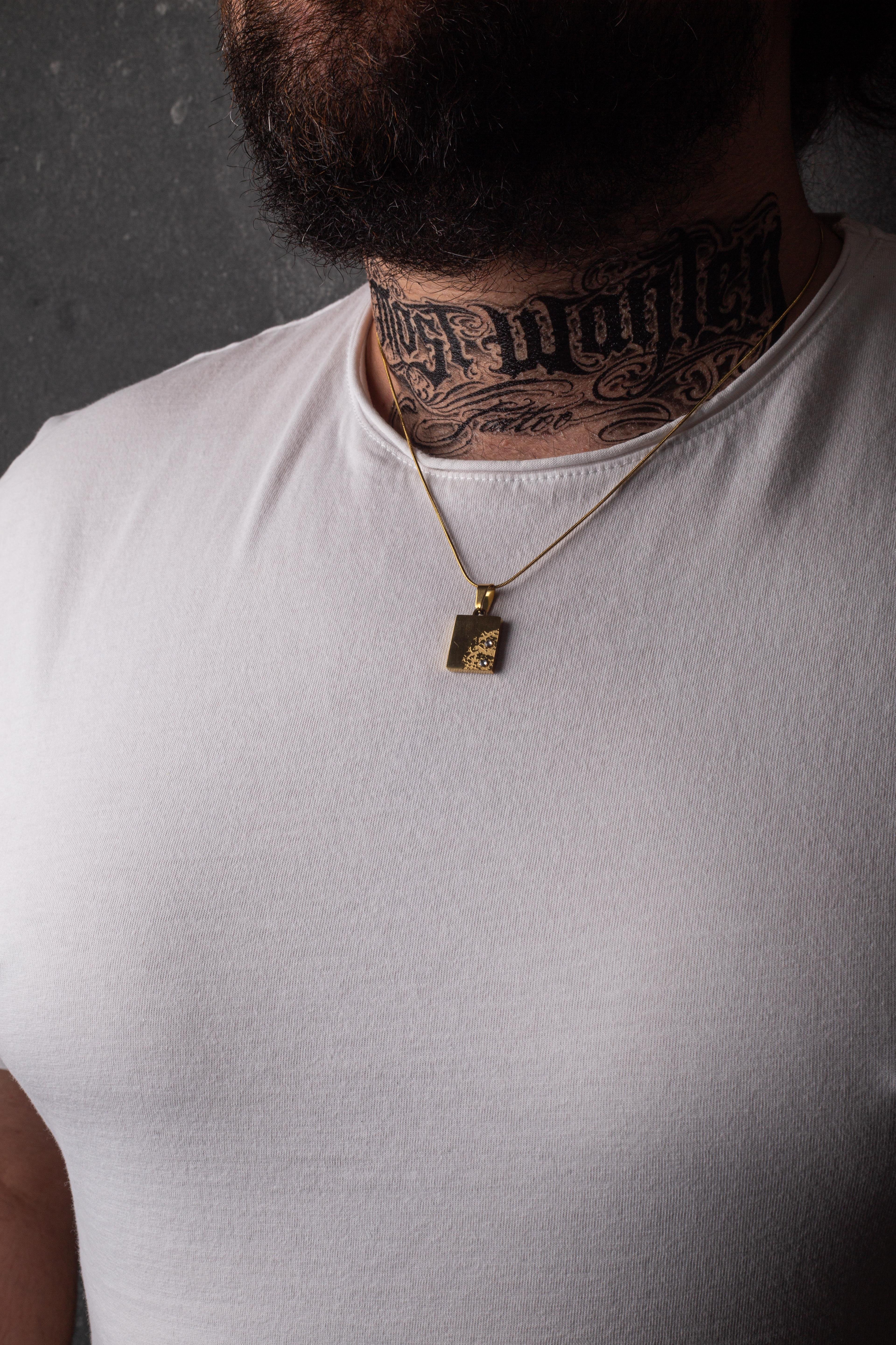 Paslanmaz Zincir Kolye 