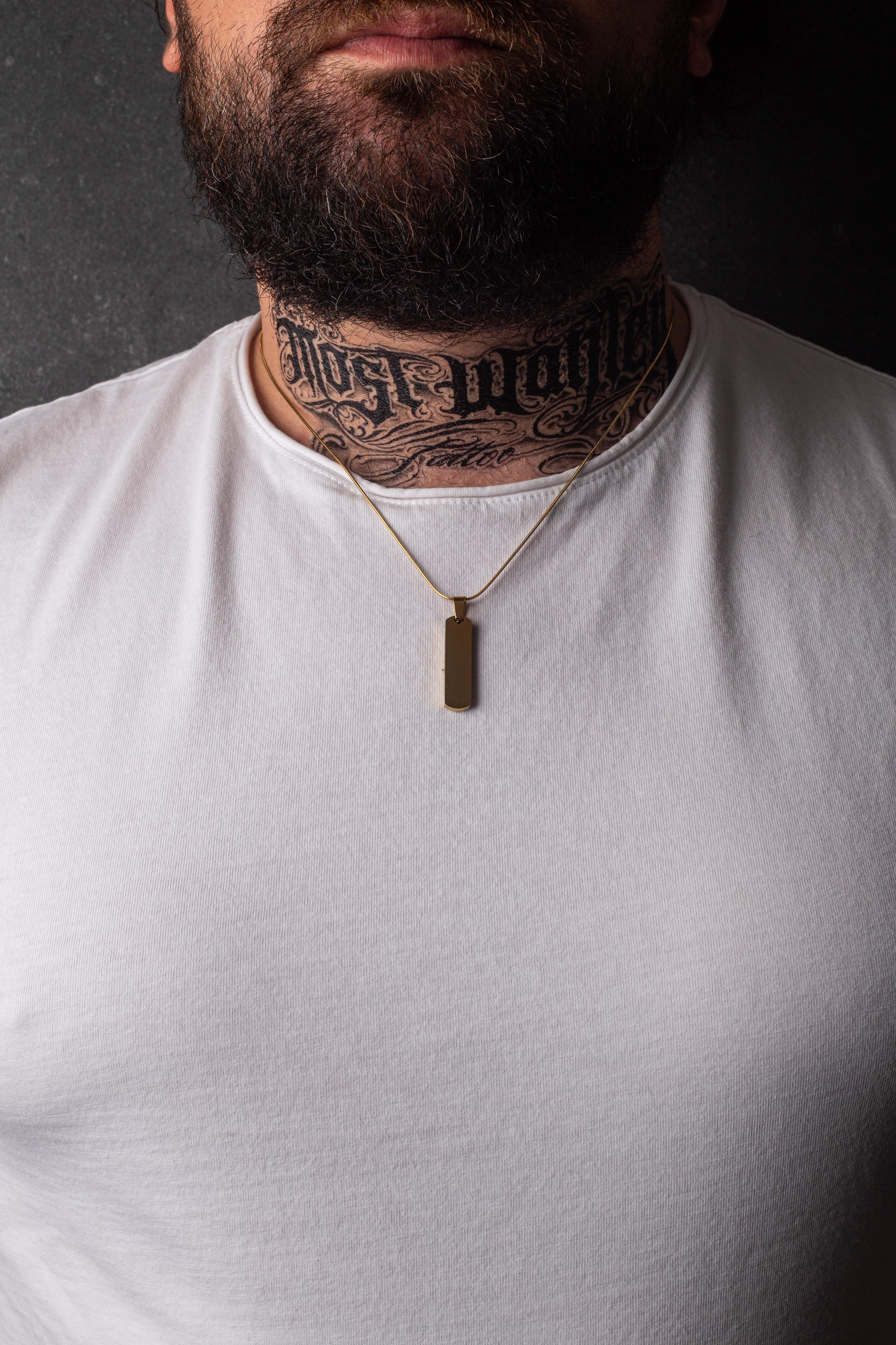 Paslanmaz Zincir Kolye 