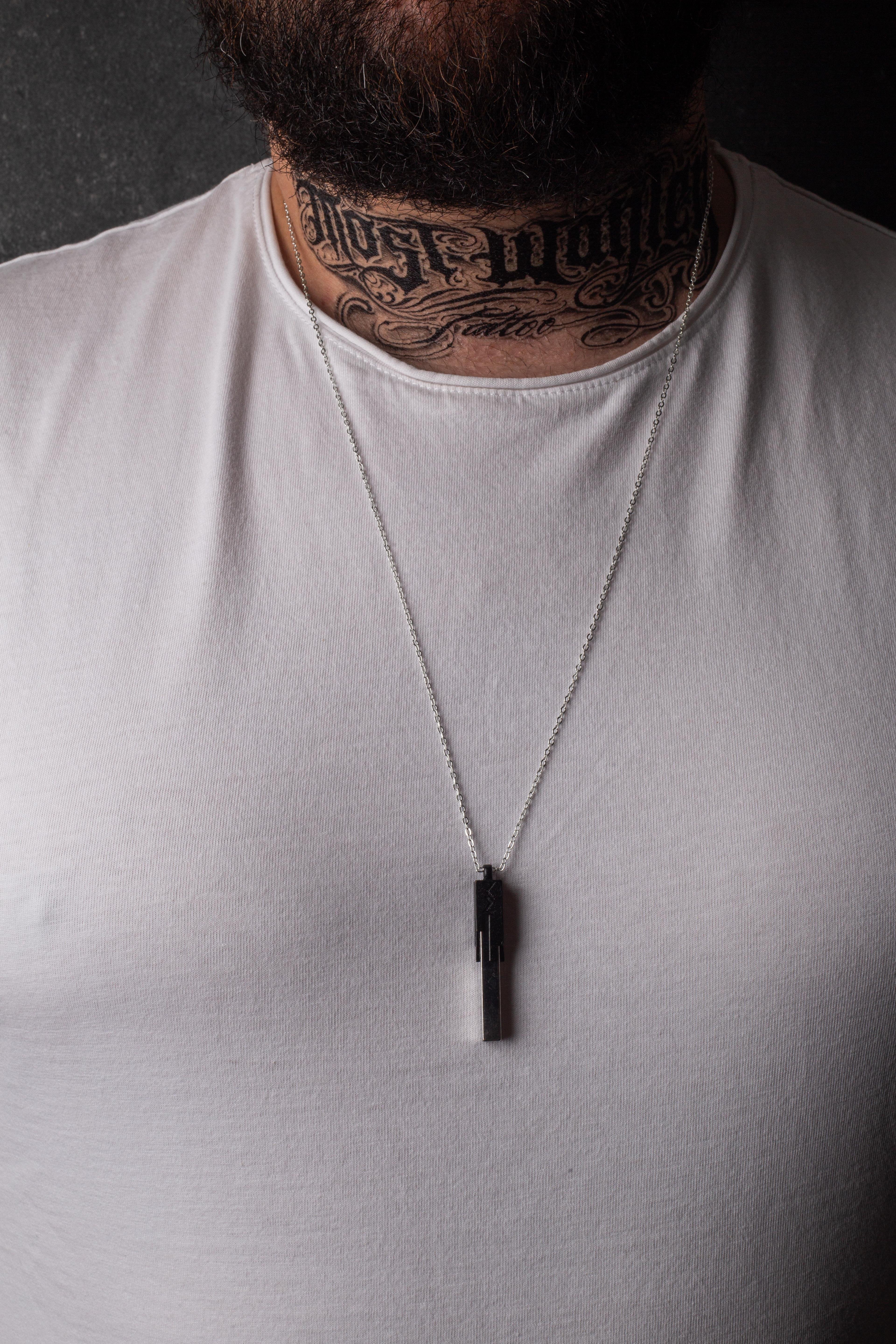 Paslanmaz Zincir Kolye 