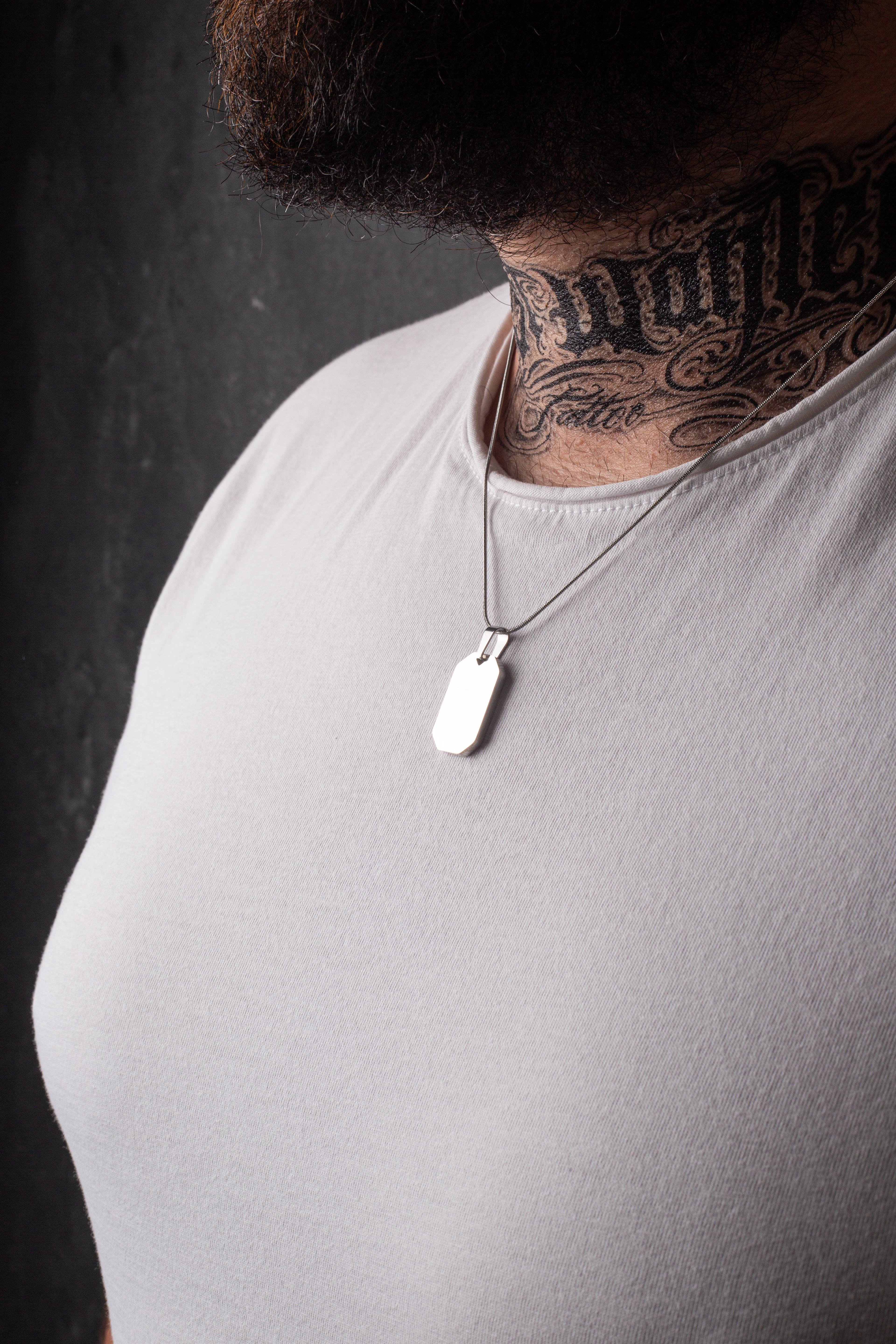 Paslanmaz Zincir Kolye 