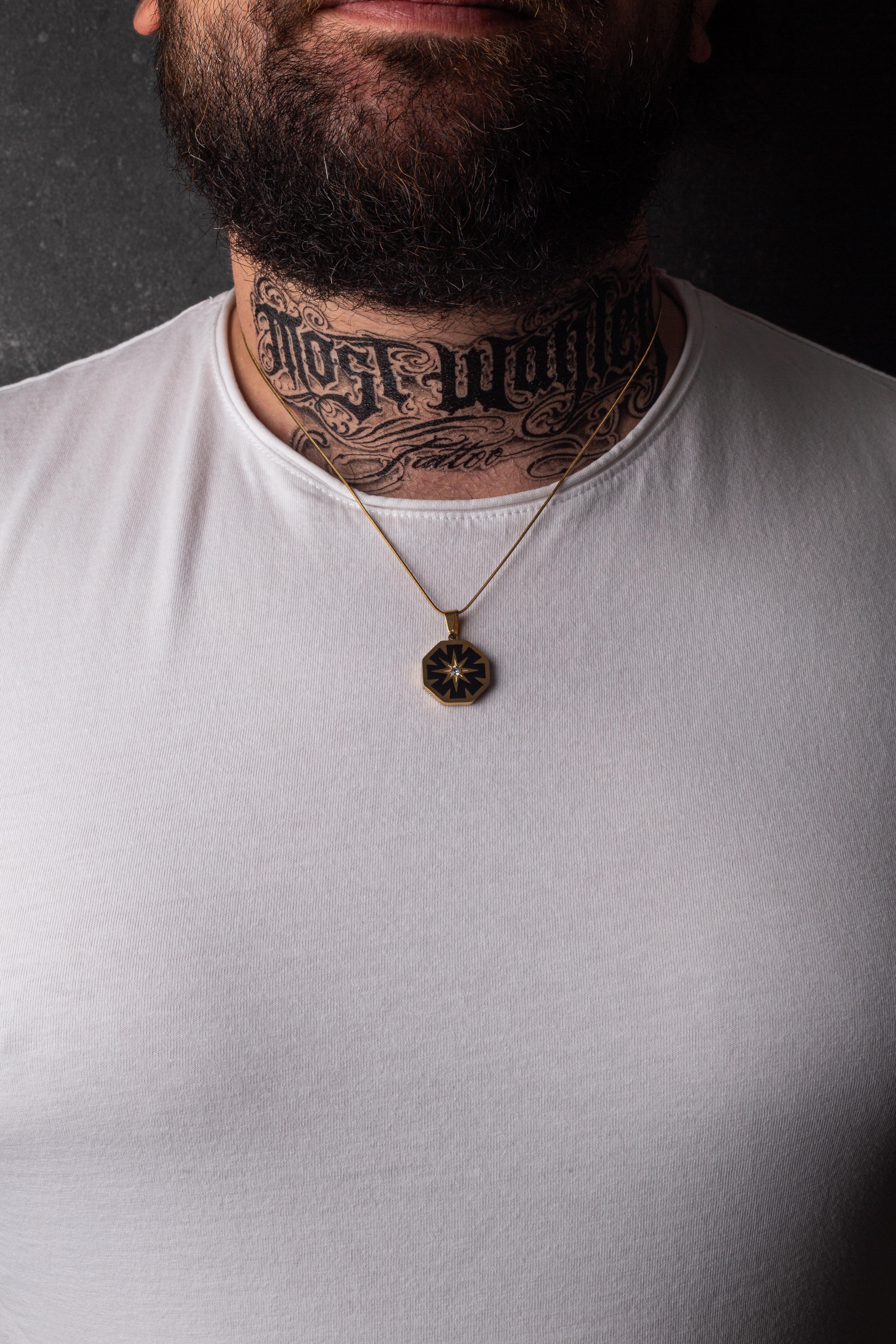 Paslanmaz Zincir Kolye 