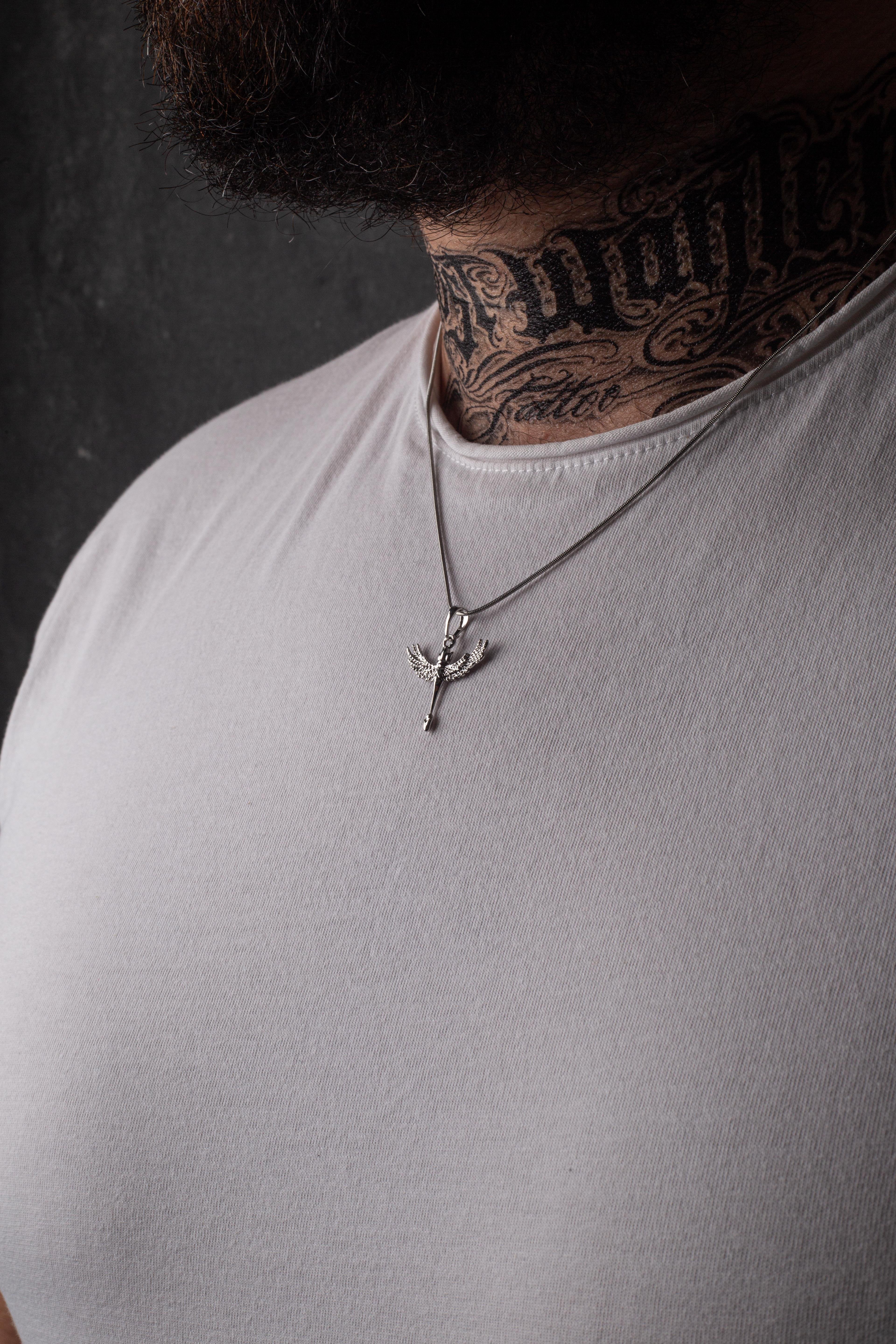 Paslanmaz Zincir Kolye 