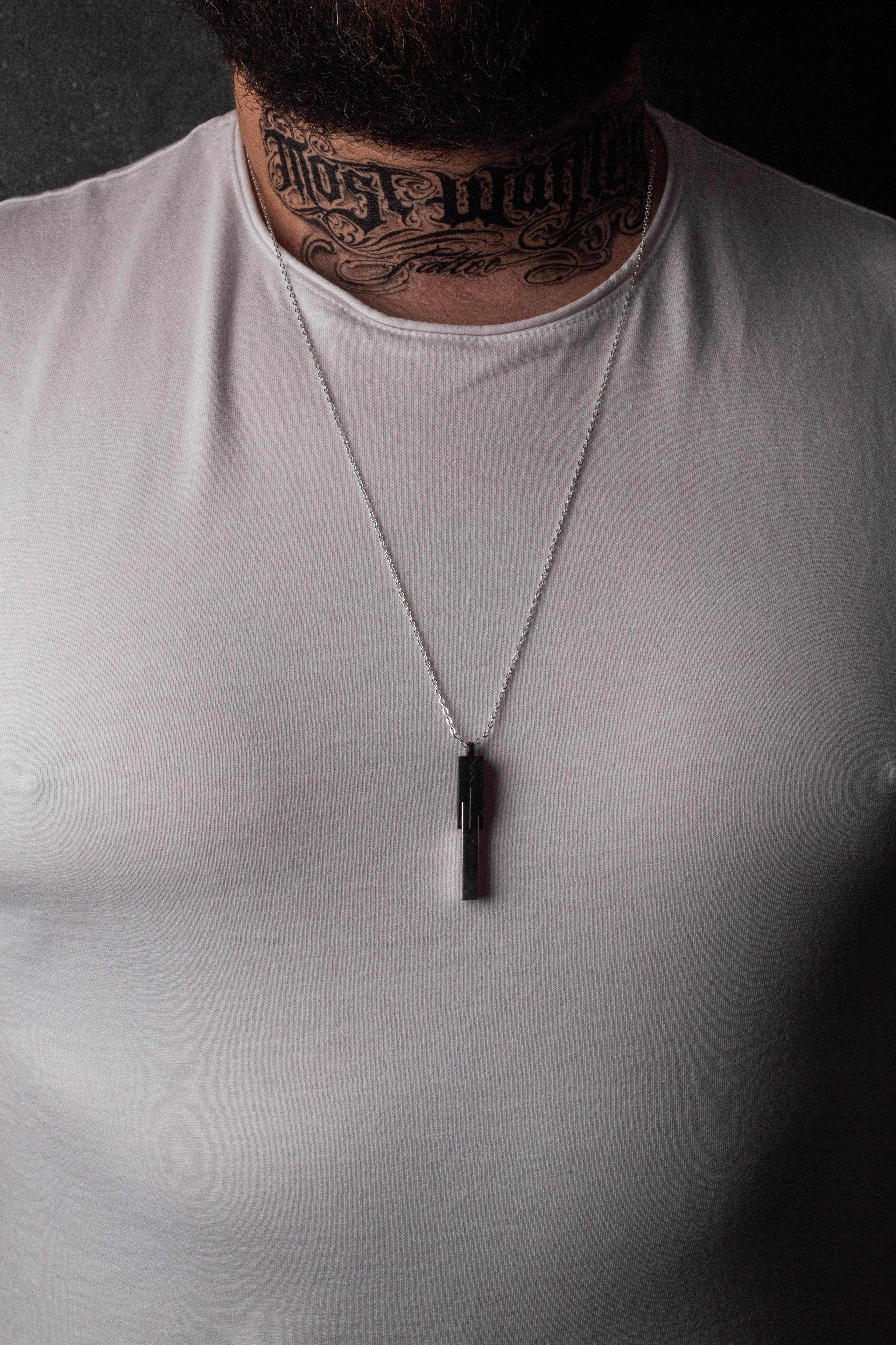 Paslanmaz Zincir Kolye 