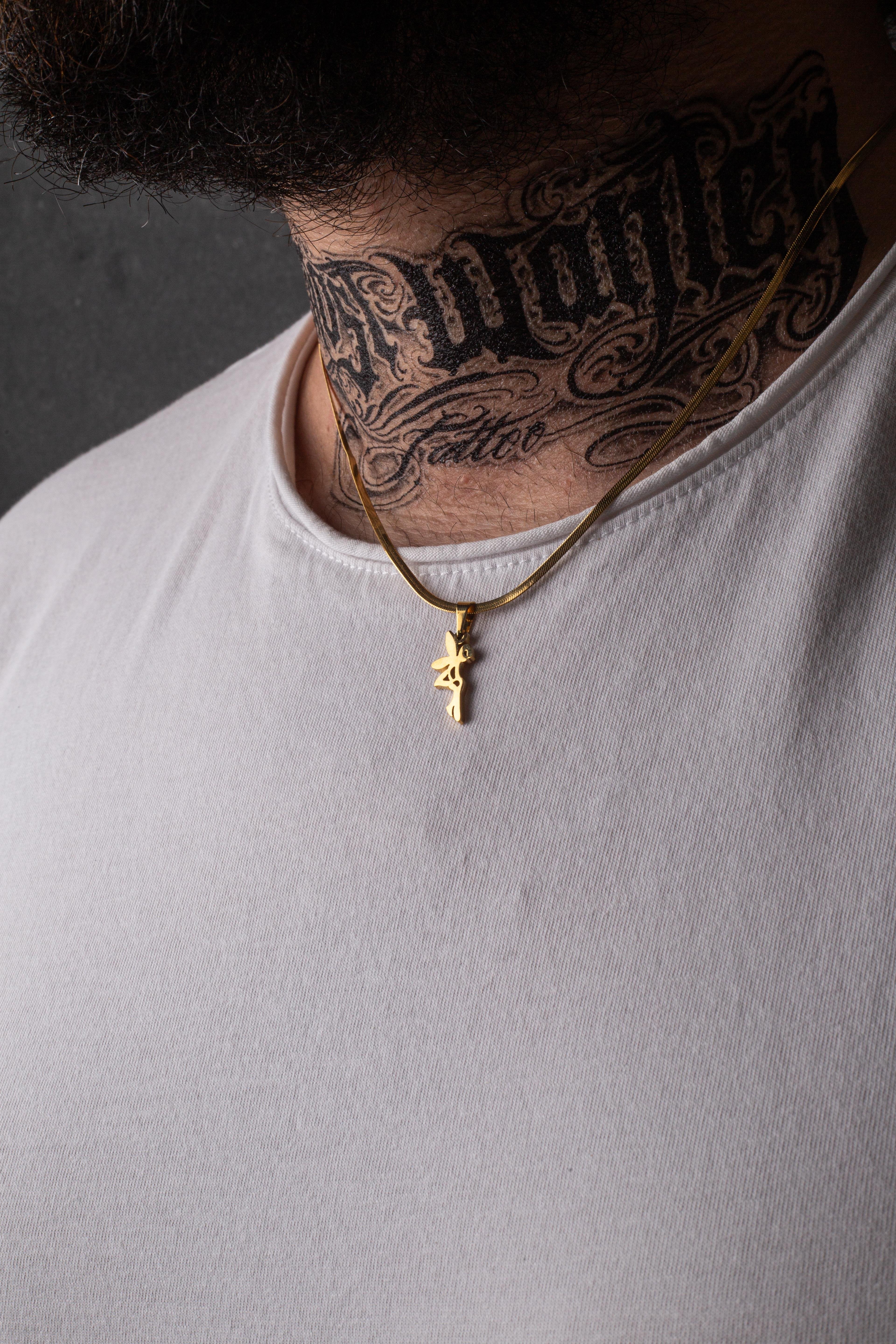 Paslanmaz Zincir Kolye 