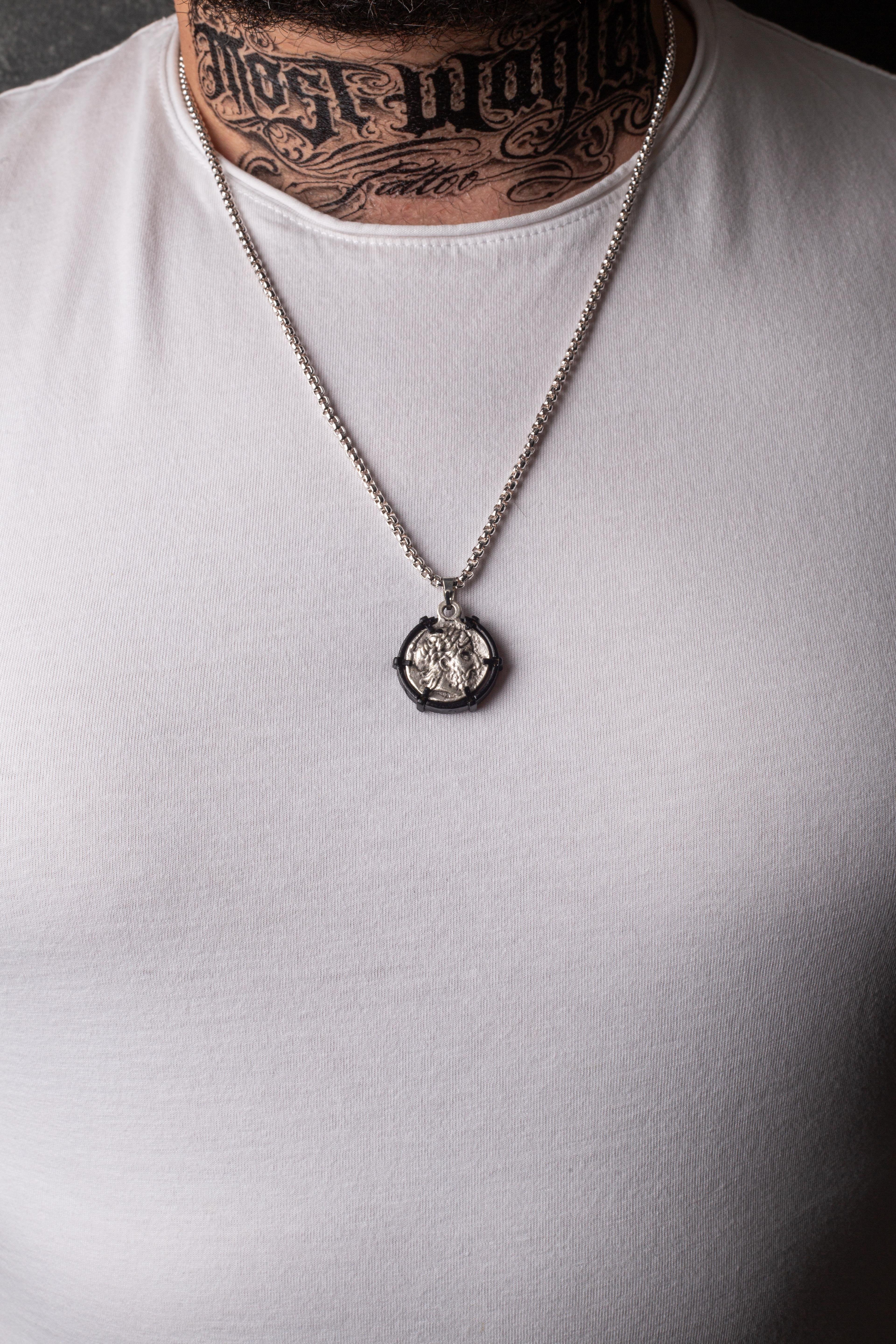 Paslanmaz Zincir Kolye 