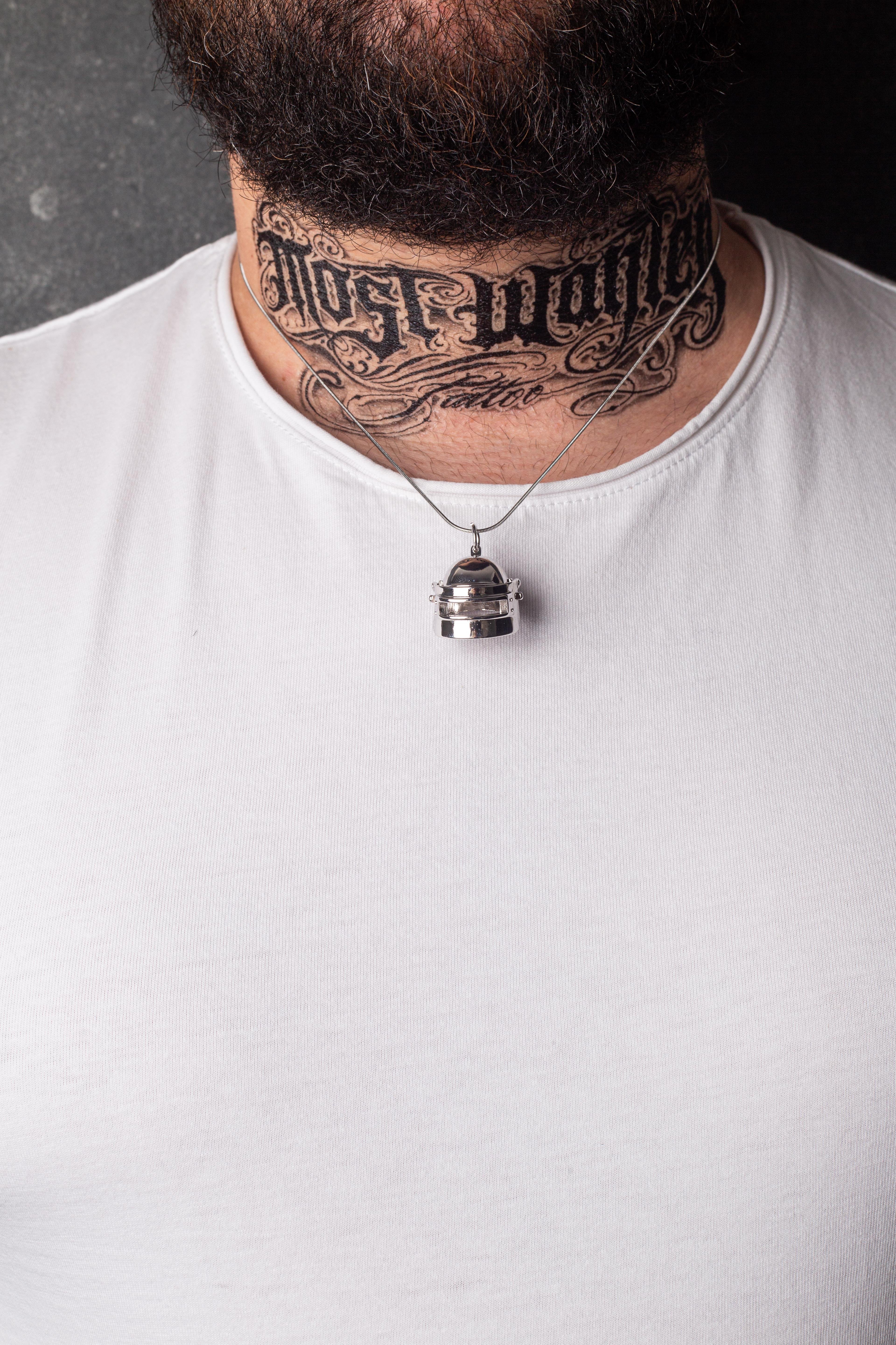 Paslanmaz Zincir Kolye 