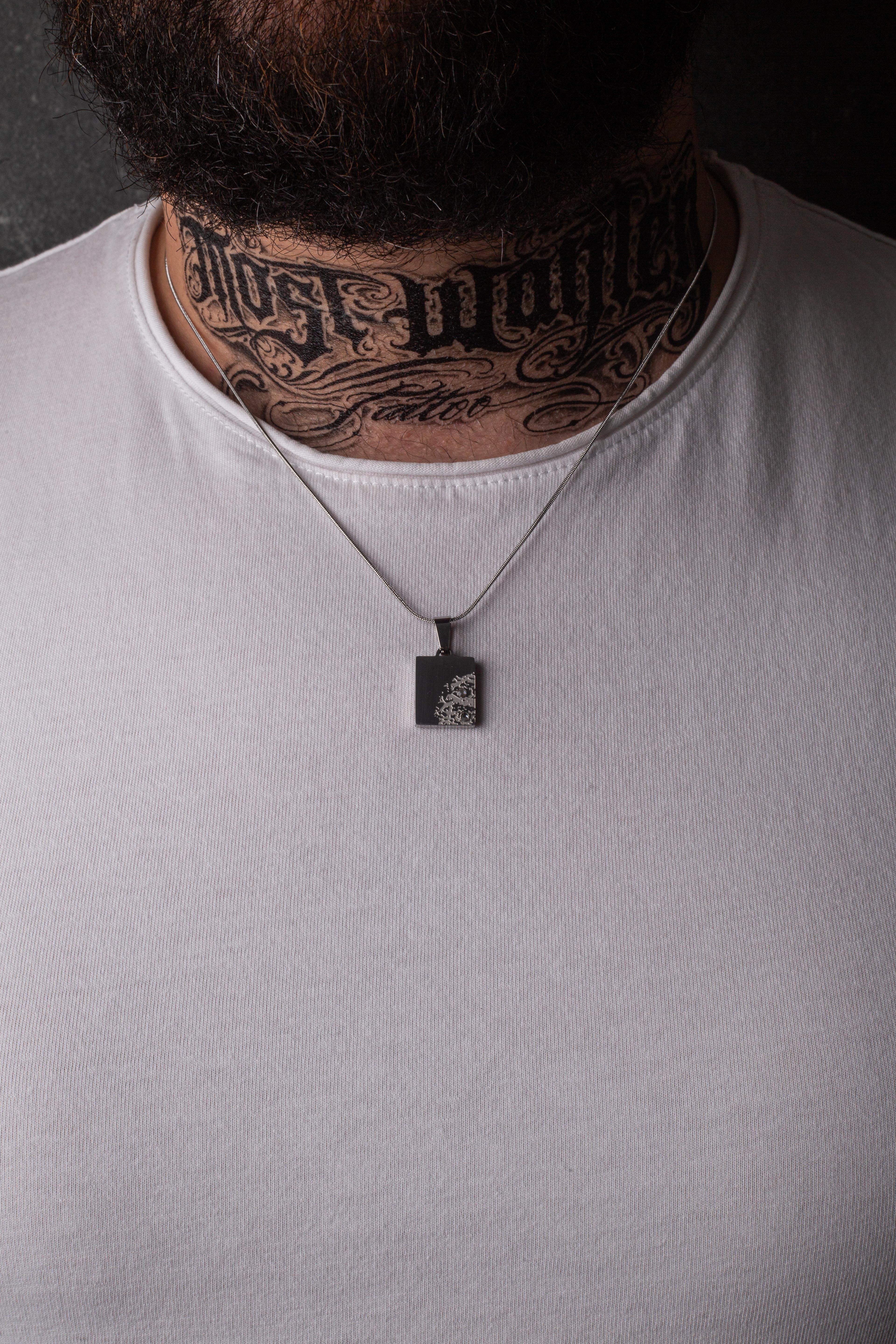 Paslanmaz Zincir Kolye 