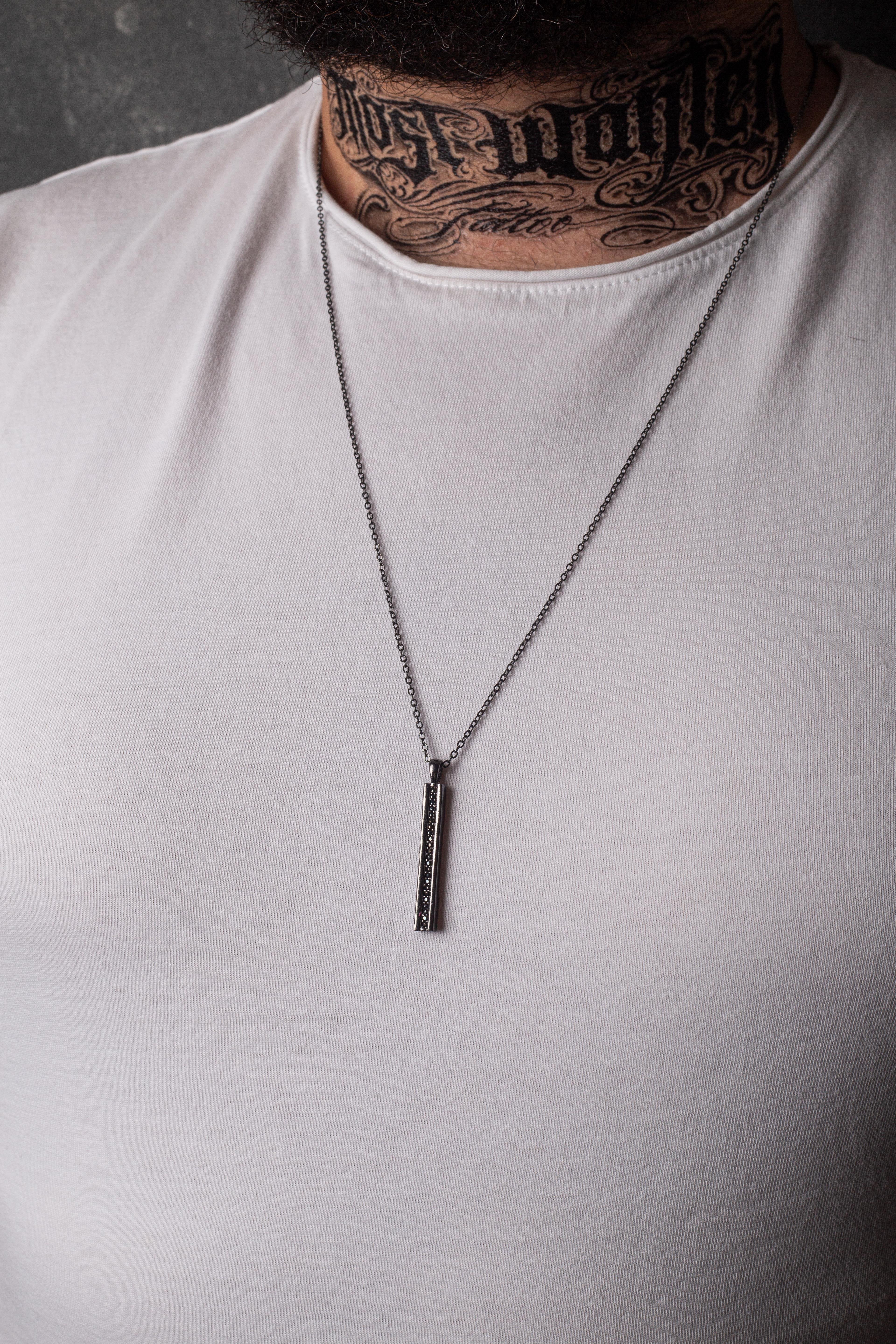 Paslanmaz Zincir Kolye 