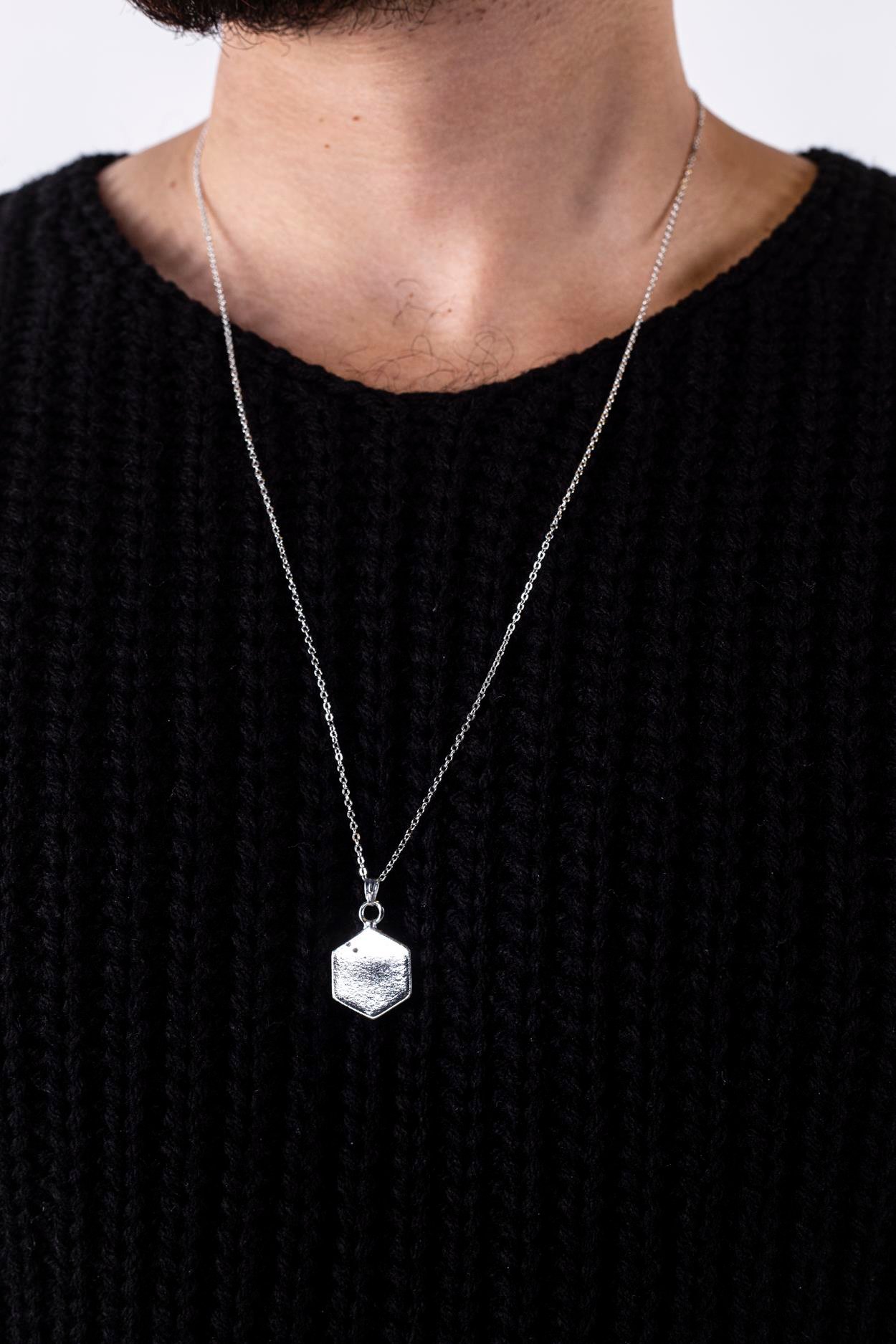 Paslanmaz Zincir Kolye (60cm)