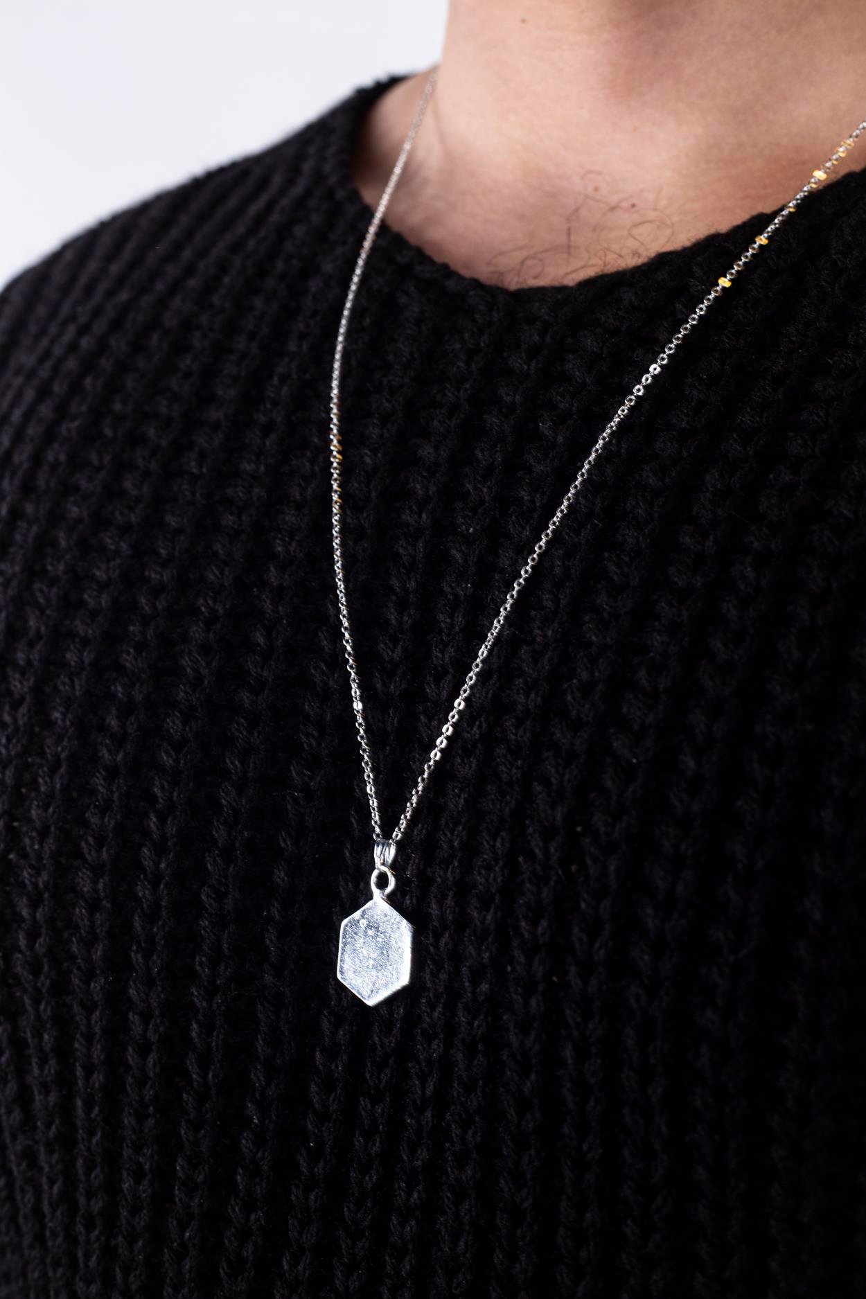 Paslanmaz Zincir Kolye (60cm)