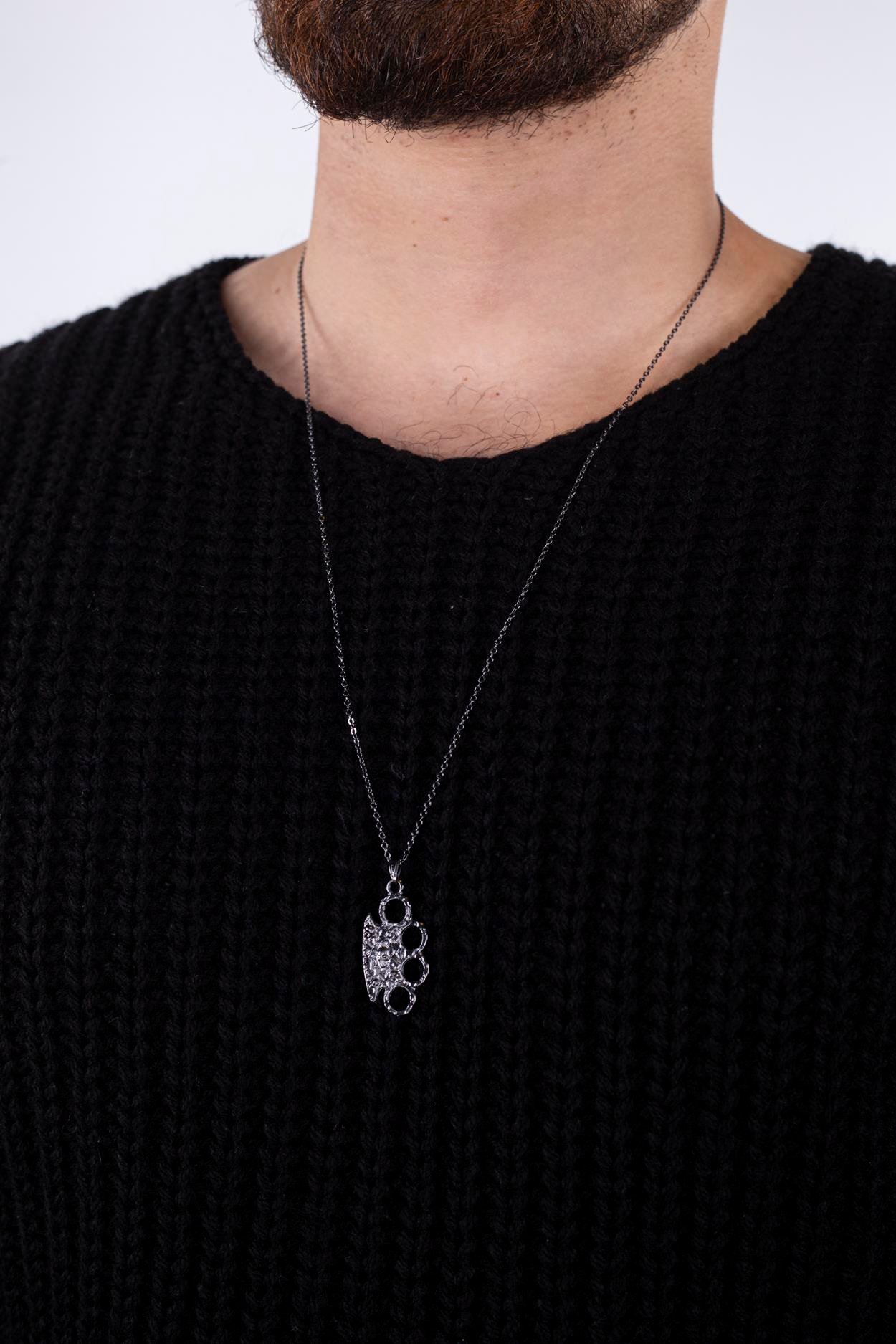 Paslanmaz Zincir Kolye (60cm)