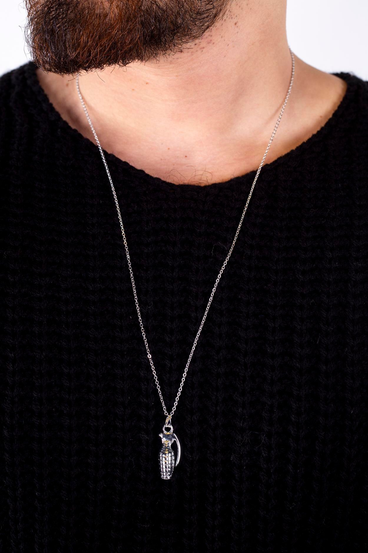 Paslanmaz Zincir Kolye (60cm)