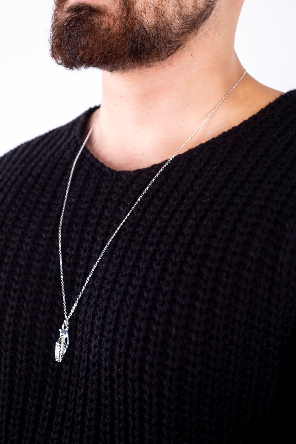 Paslanmaz Zincir Kolye (60cm)