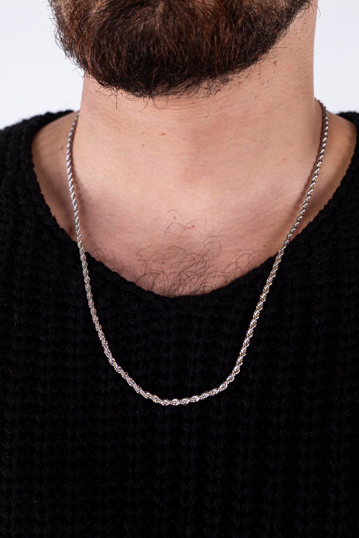 Paslanmaz Zincir Kolye (60cm)