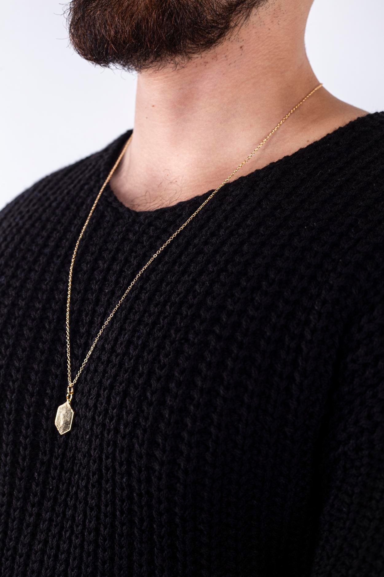 Paslanmaz Zincir Kolye (60cm)