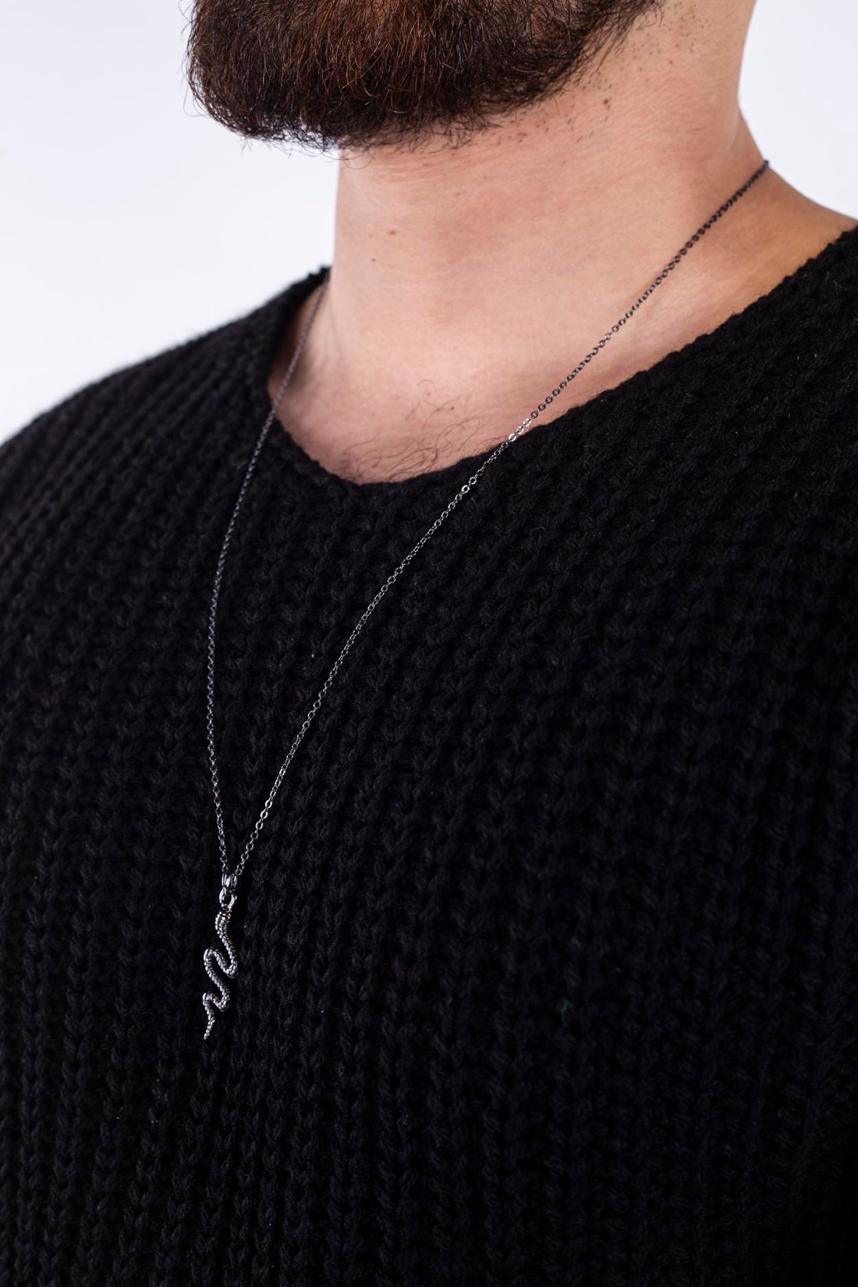 Paslanmaz Zincir Kolye (60cm)