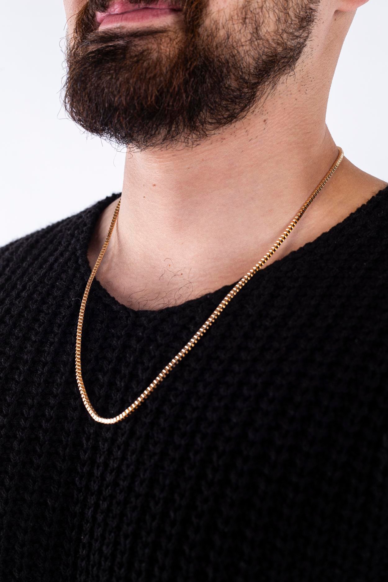 Paslanmaz Zincir Kolye (60cm)