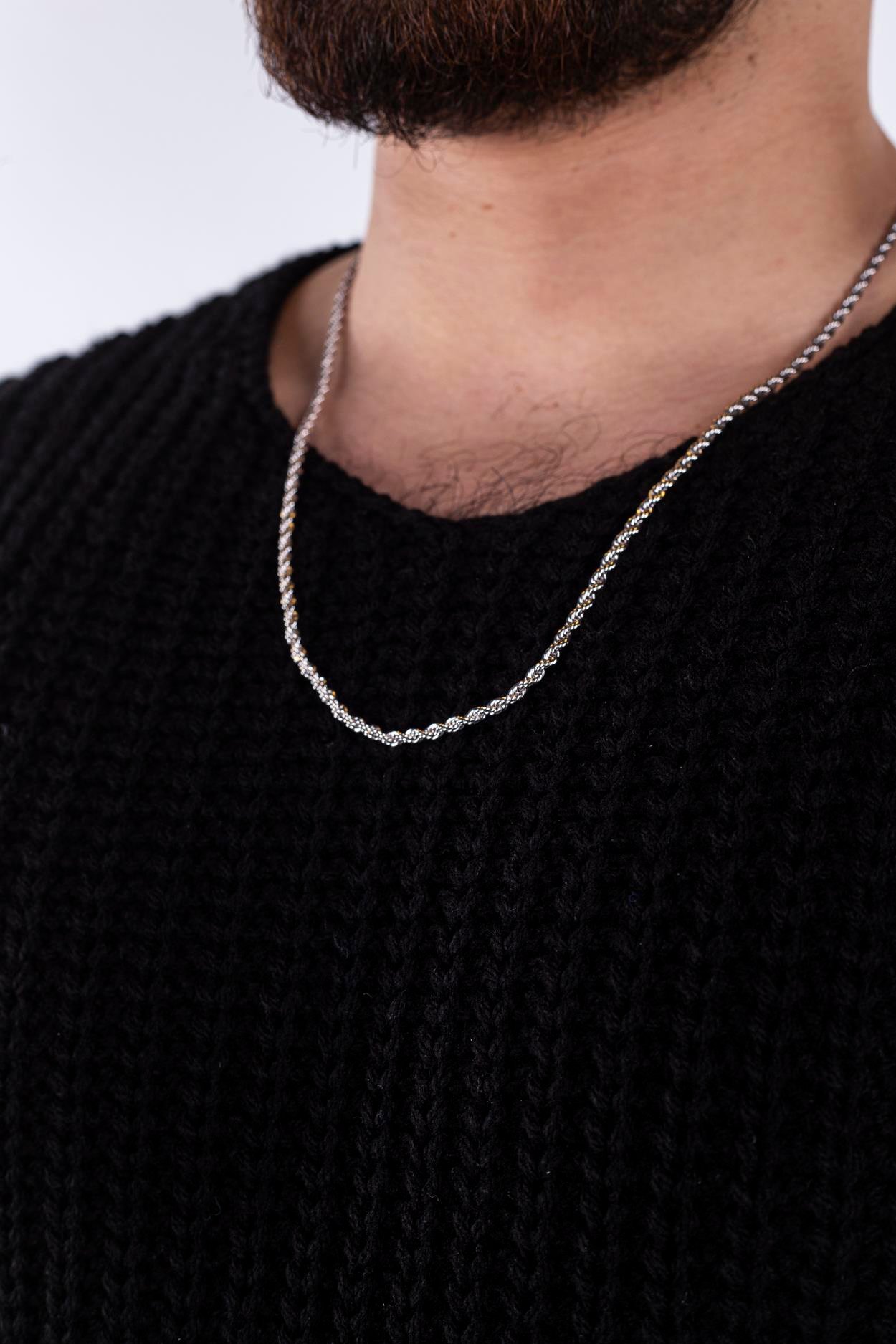 Paslanmaz Zincir Kolye (60cm)